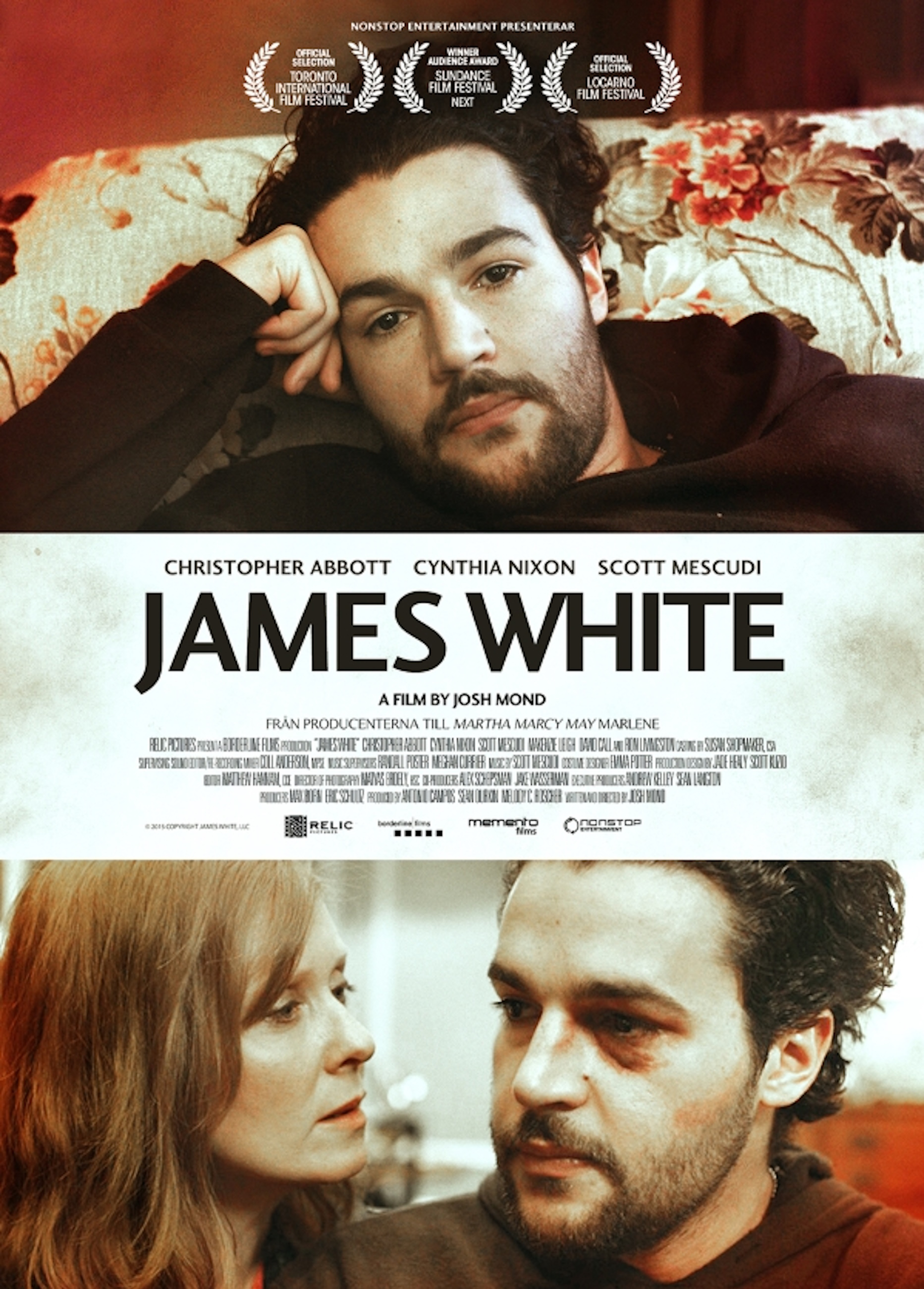 Beskrivende bilde relatert til innholdet i filmen "James White"