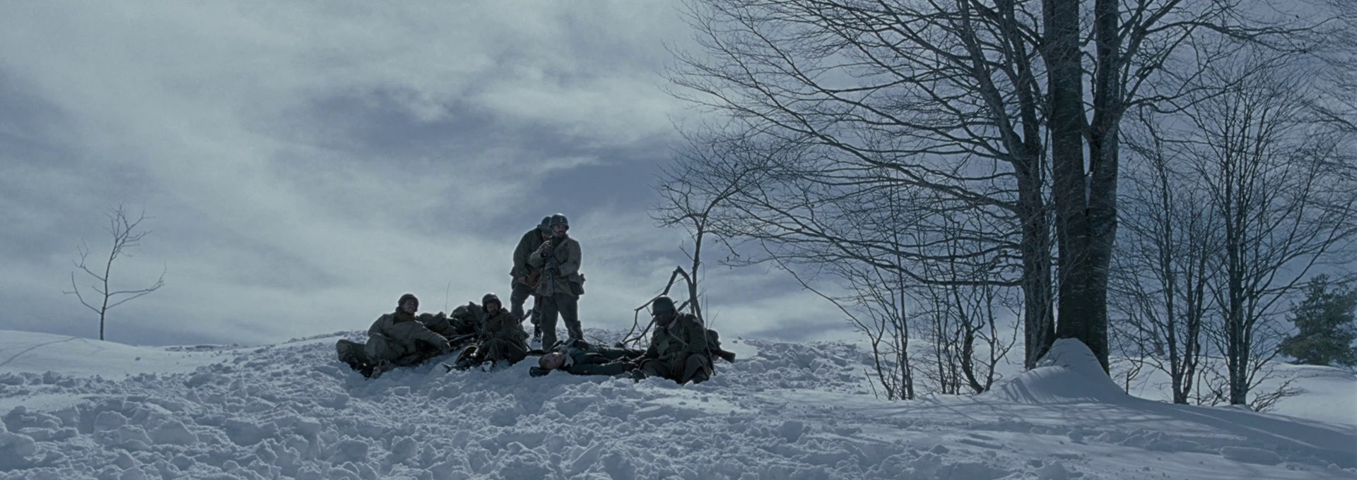 Beskrivende bilde relatert til innholdet i filmen "The Lost Patrol"