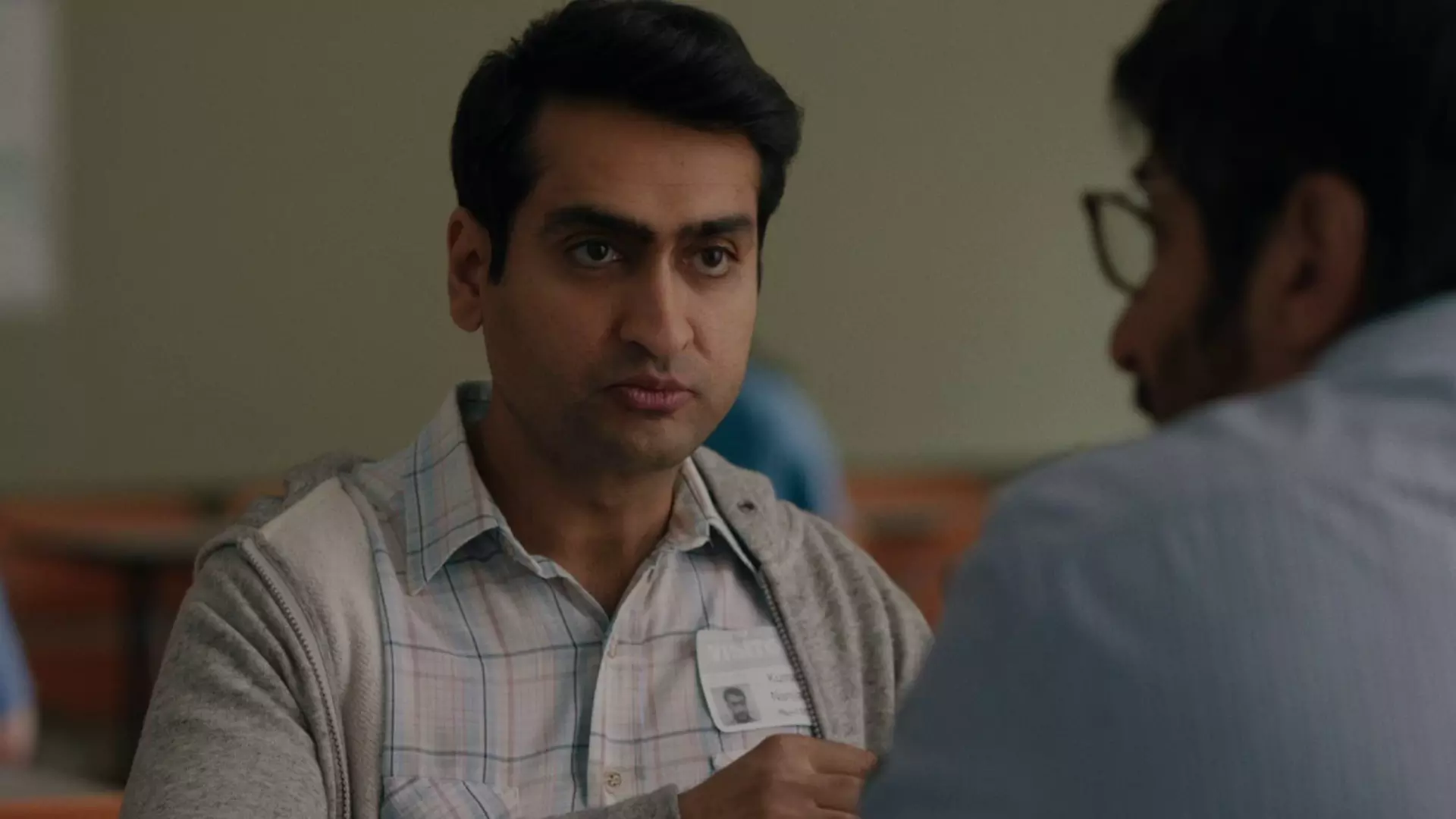 Beskrivende bilde relatert til innholdet i filmen "The Big Sick"