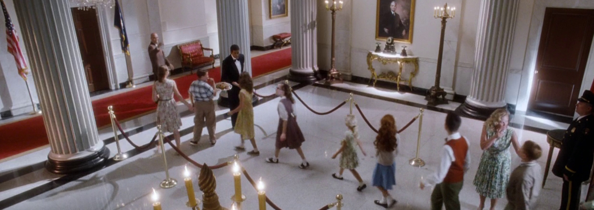 Beskrivende bilde relatert til innholdet i filmen "The Butler"