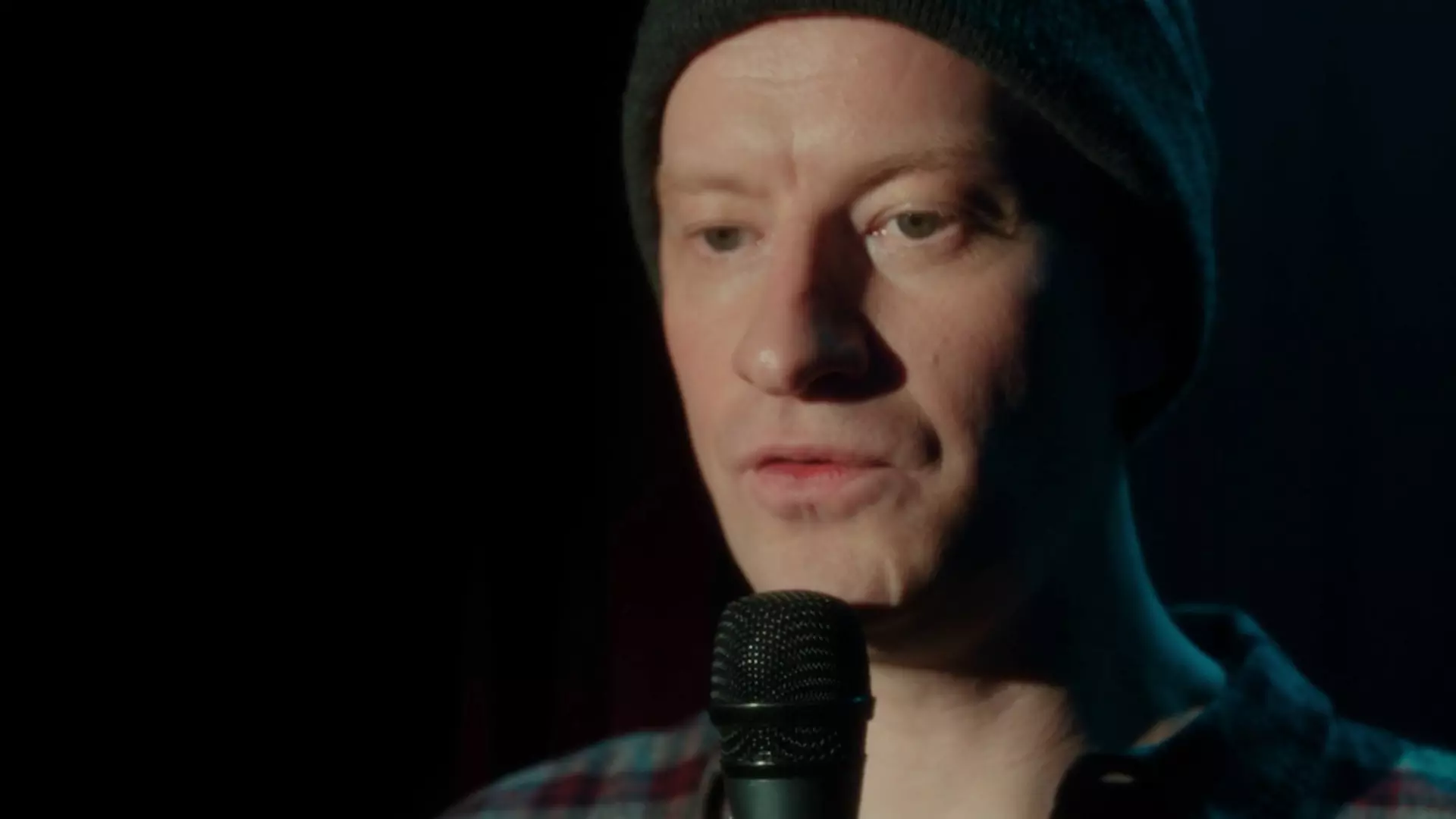 Beskrivende bilde relatert til innholdet i filmen "Ingenting å le av"
