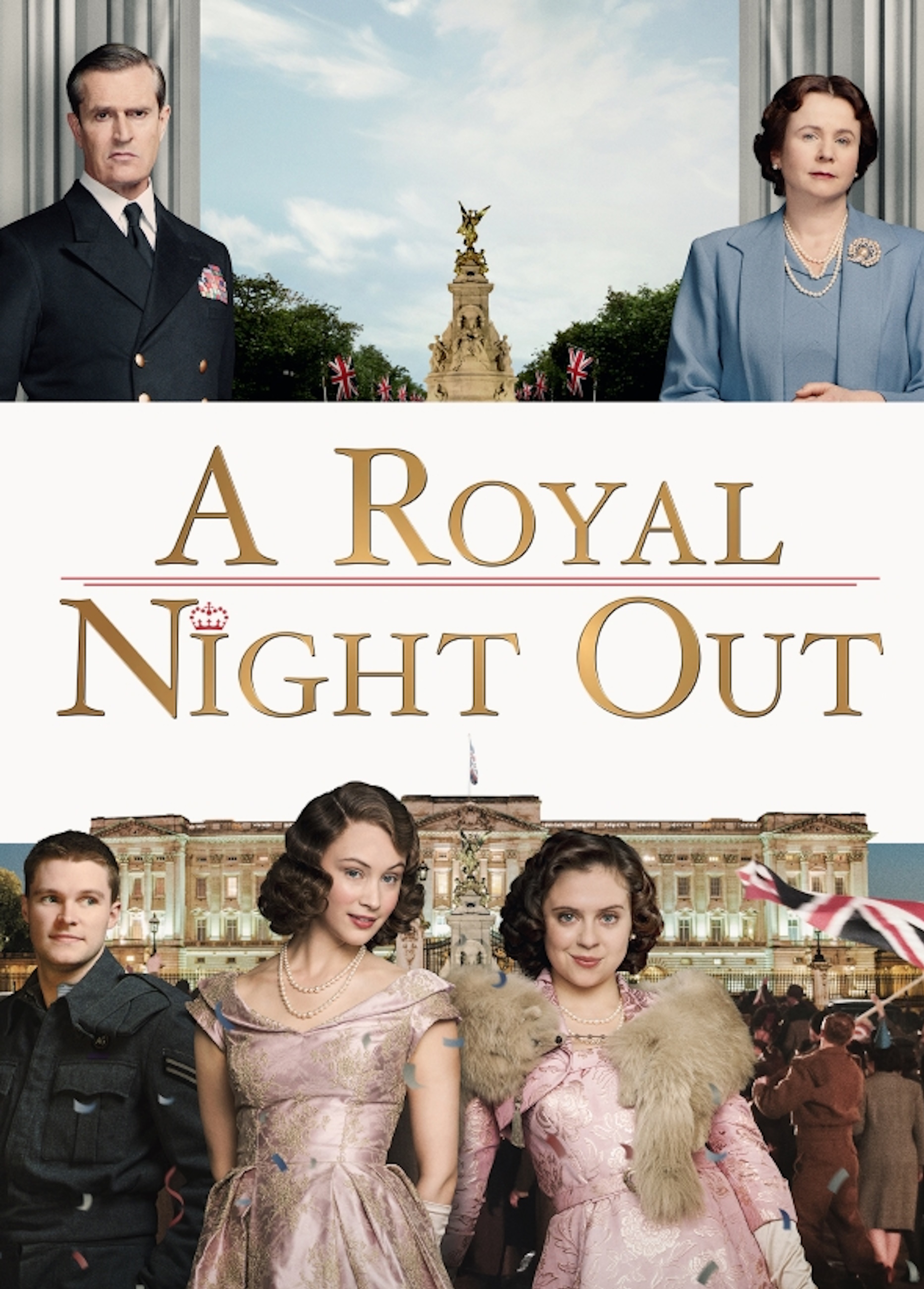 Beskrivende bilde relatert til innholdet i filmen "A royal night out"
