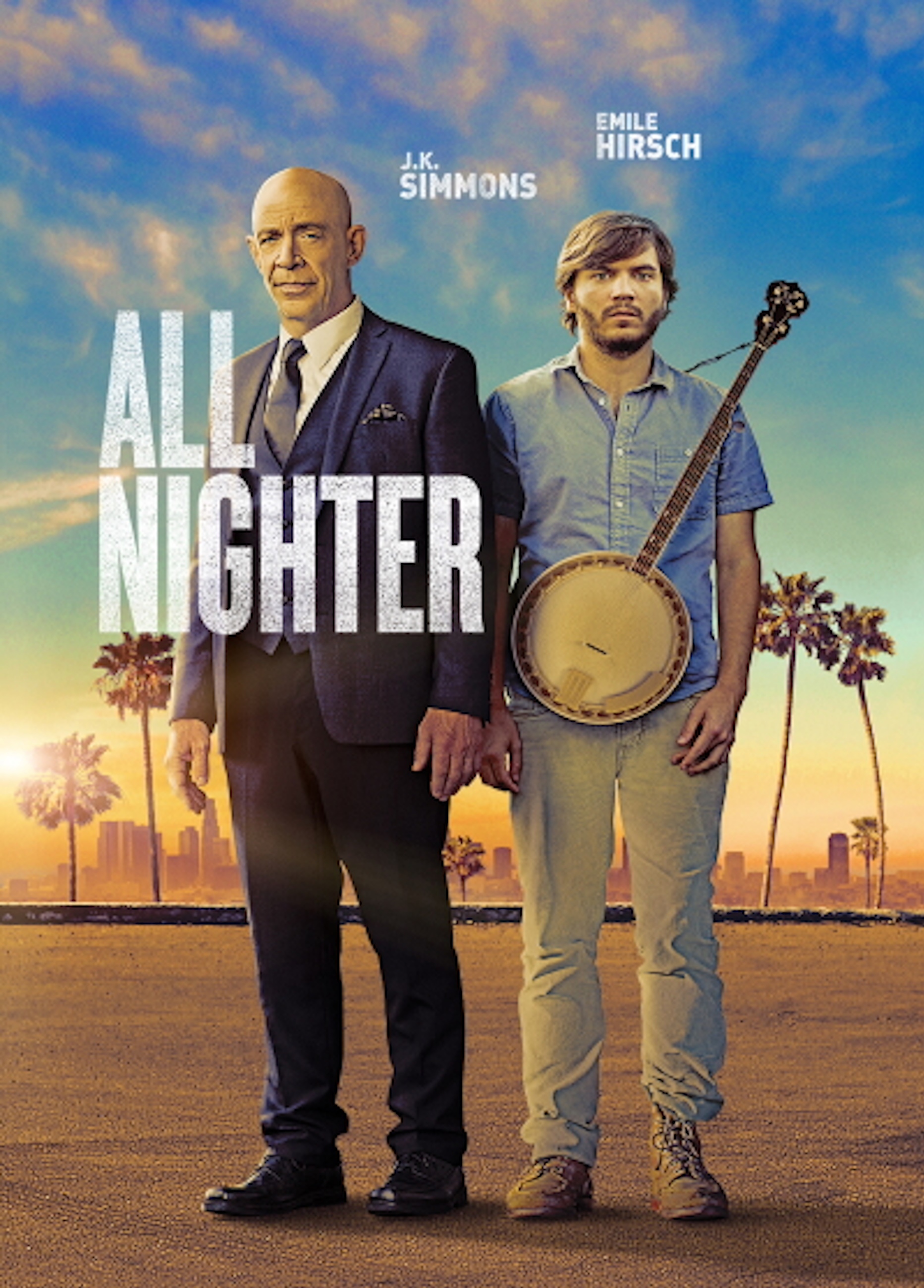 Beskrivende bilde relatert til innholdet i filmen "All Nighter"