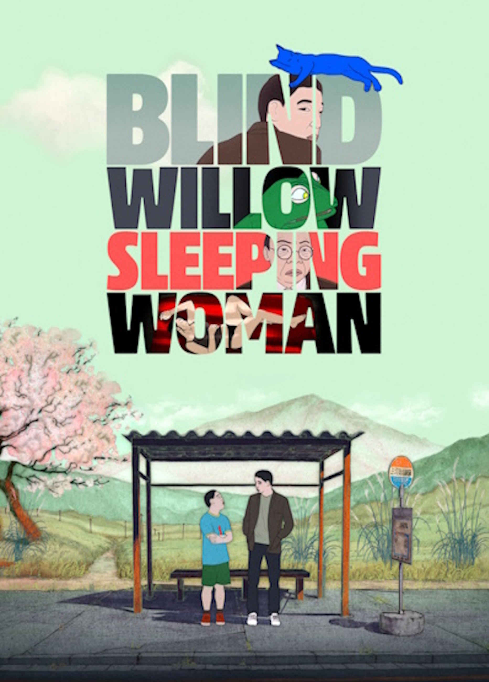 Beskrivende bilde relatert til innholdet i filmen "Blind Willow, Sleeping Woman"