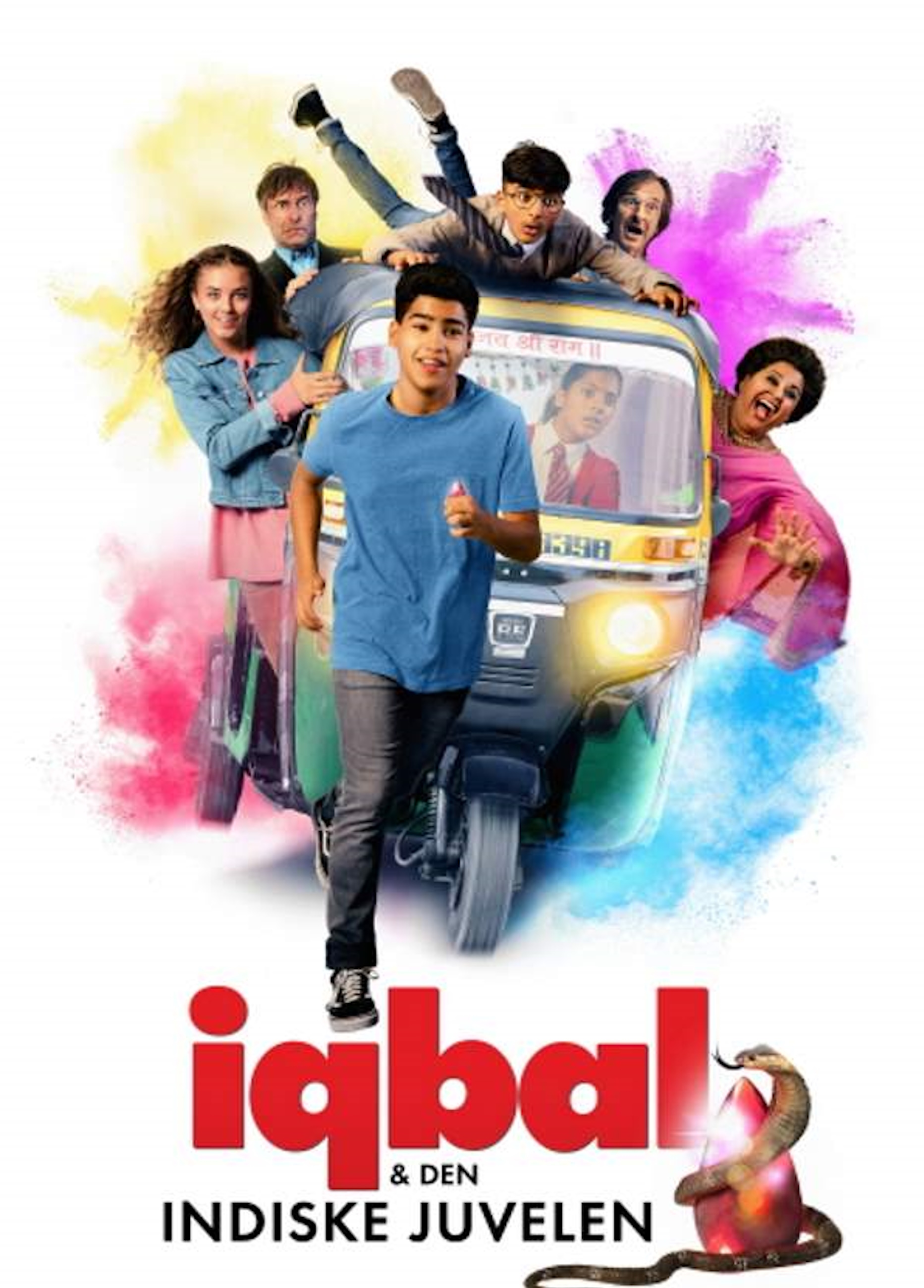 Beskrivende bilde relatert til innholdet i filmen "Iqbal & den indiske juvel"