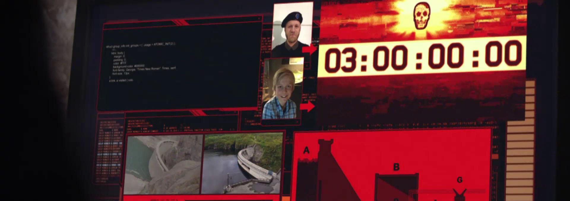 Beskrivende bilde relatert til innholdet i filmen "Trio Cybergullet S2 - Episode 9"
