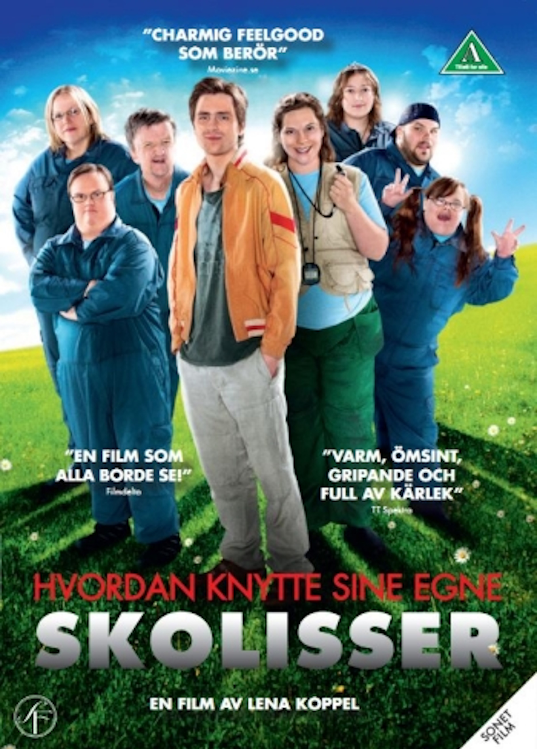 Beskrivende bilde relatert til innholdet i filmen "Hvordan knytte sine egne skolisser"