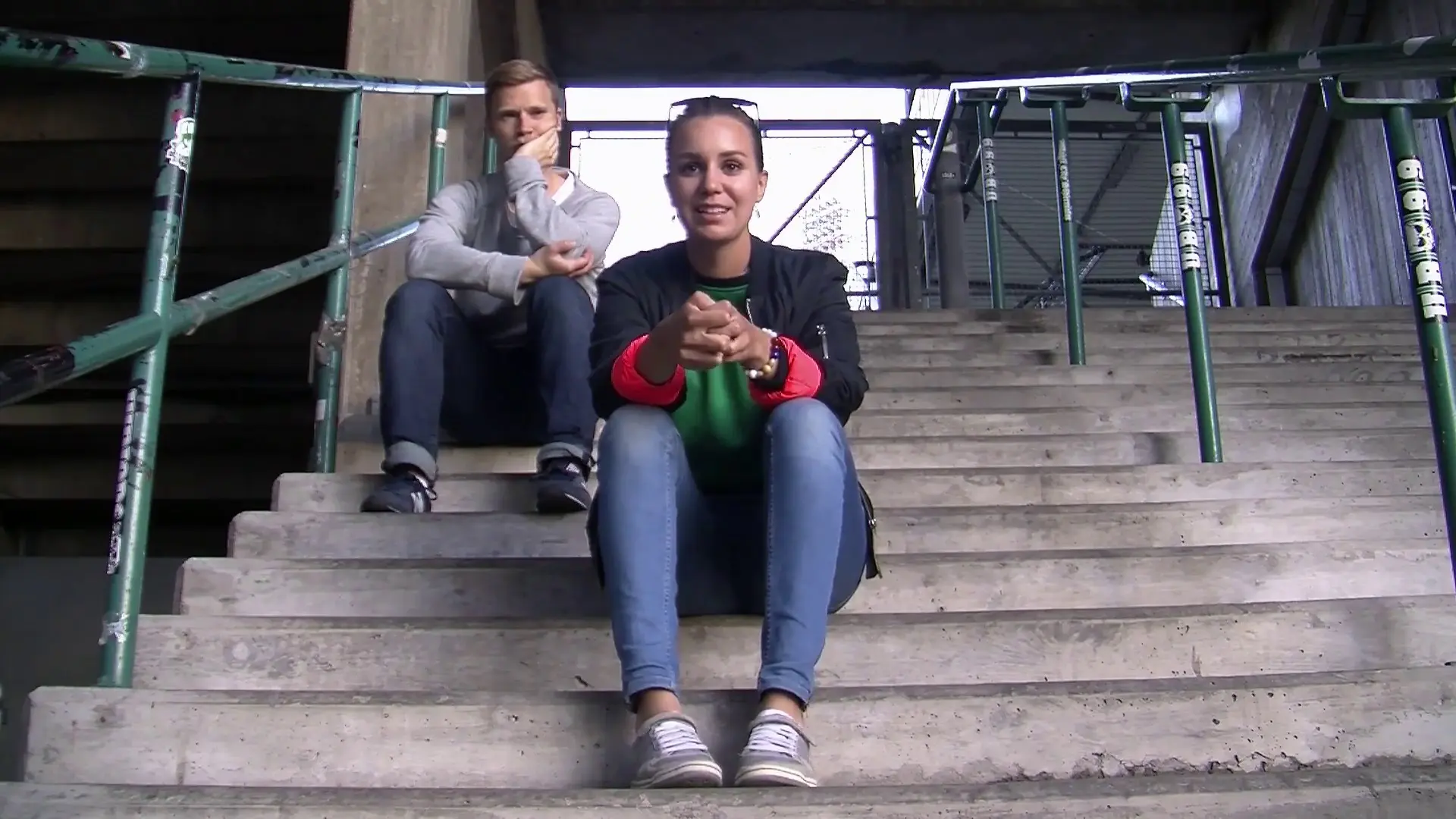 Beskrivende bilde relatert til innholdet i filmen "Vi är bäst ändå"