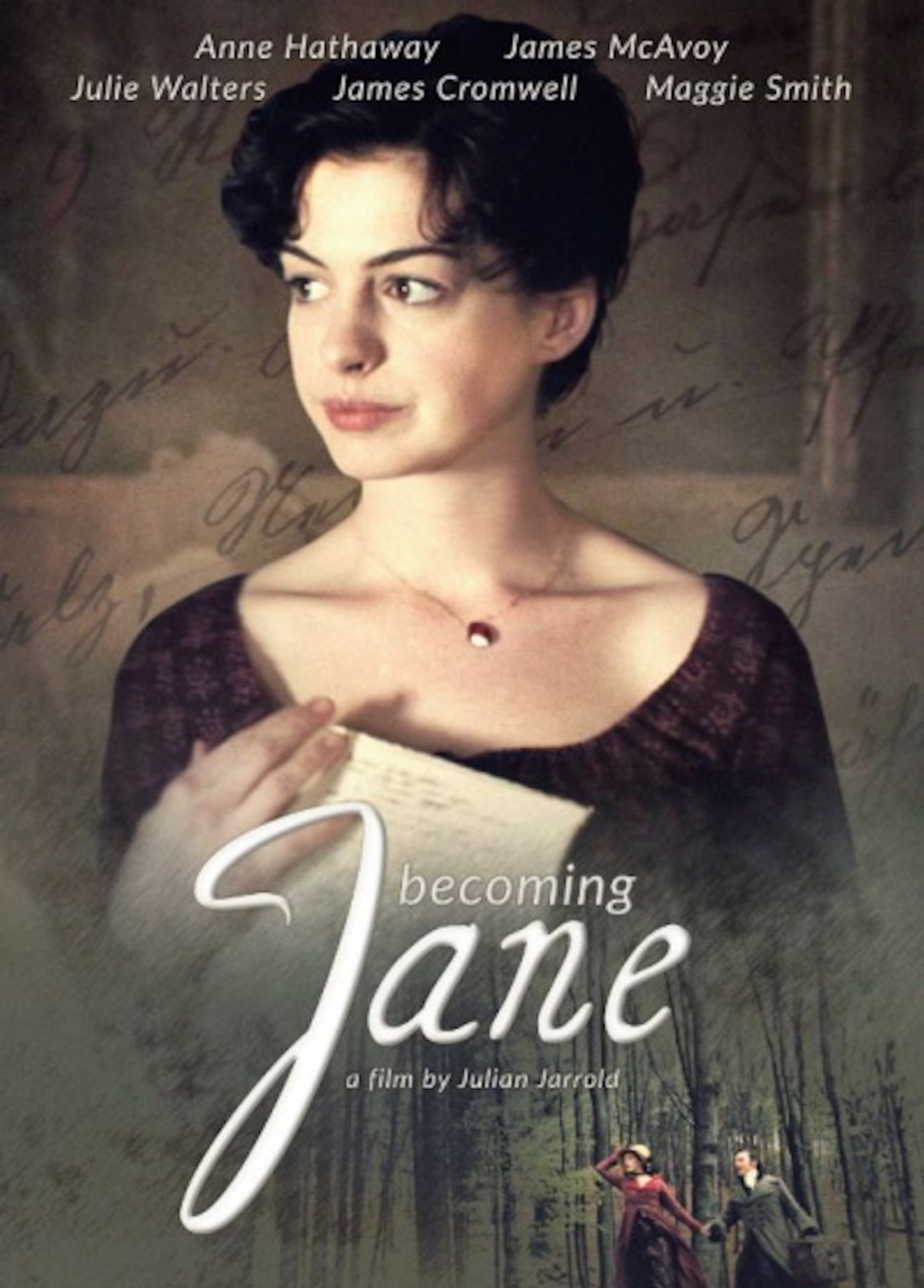 Beskrivende bilde relatert til innholdet i filmen "Becoming Jane"