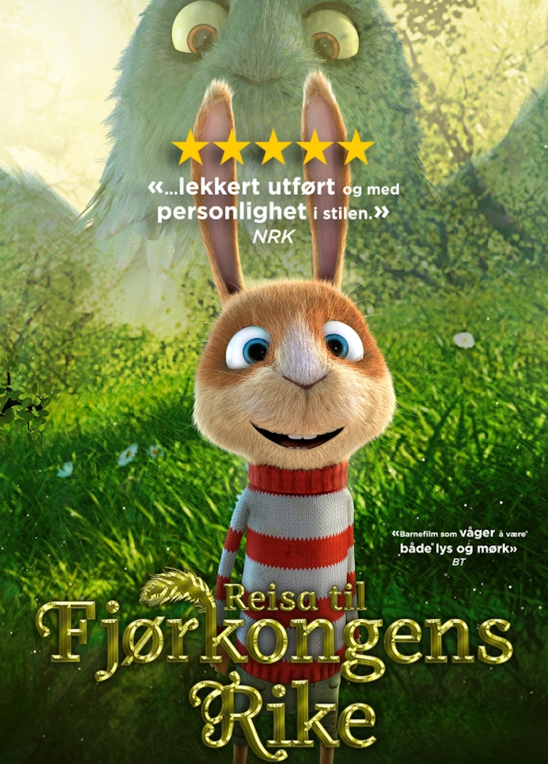 Beskrivende bilde relatert til innholdet i filmen "Reisa til Fjørkongens rike"