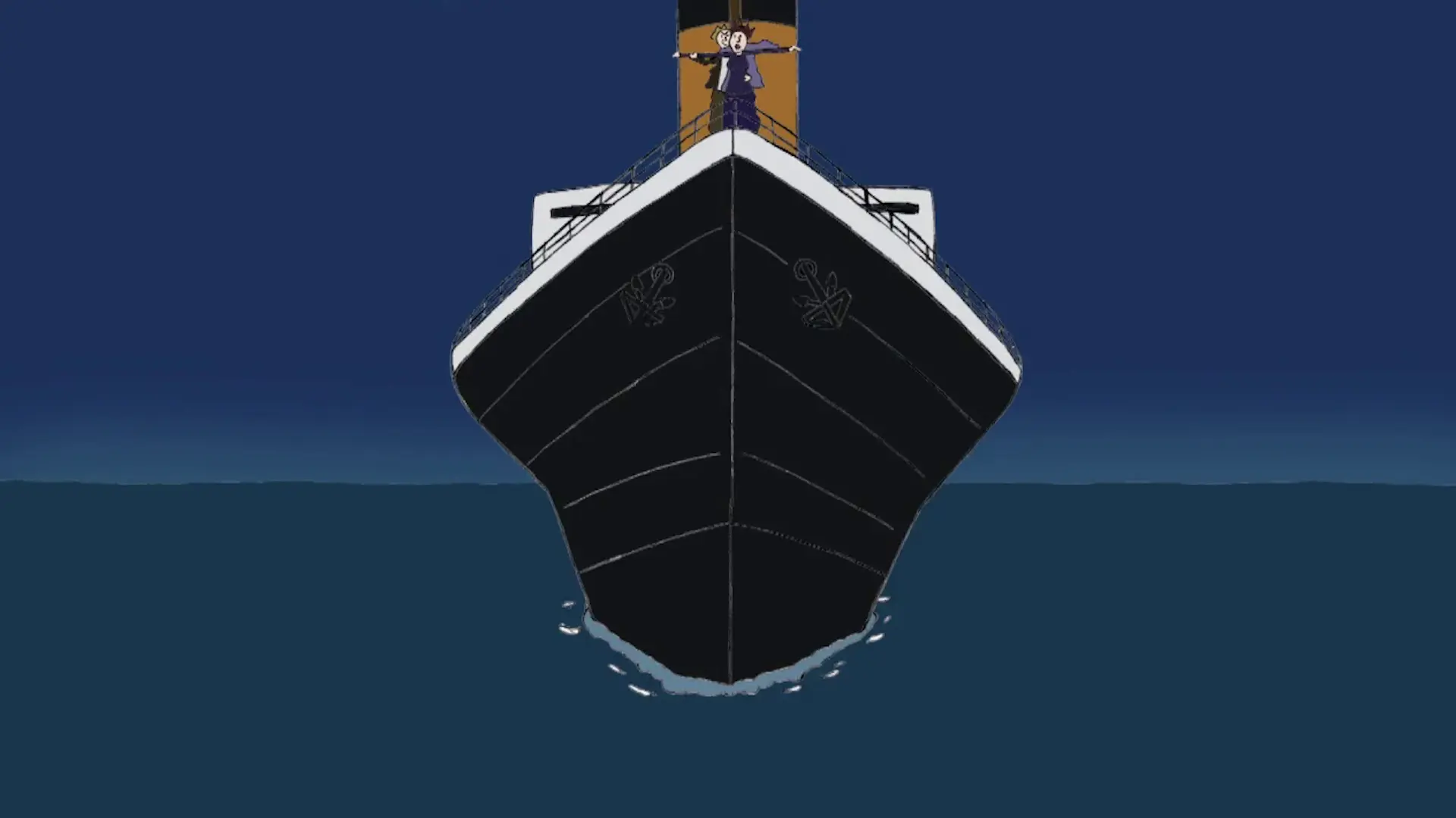 Beskrivende bilde relatert til innholdet i filmen "Stop Blaming the Iceberg"
