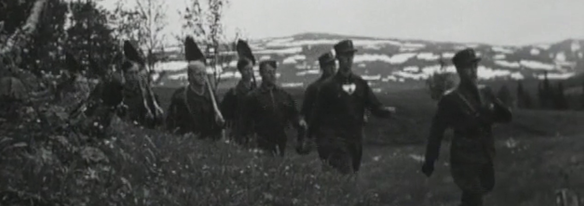 Beskrivende bilde relatert til innholdet i filmen "Norsk ukerevy nr. 45, 1942"
