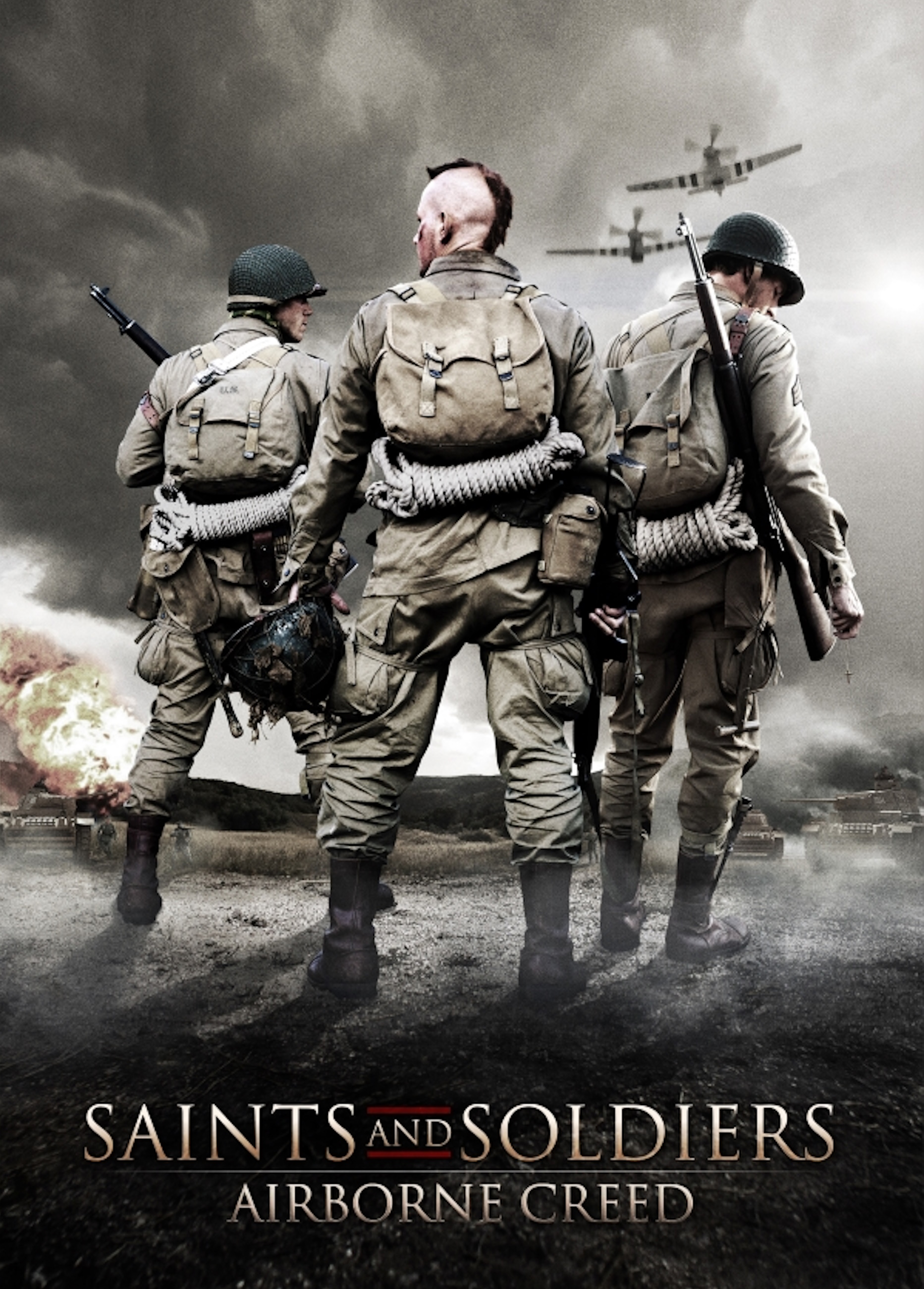 Beskrivende bilde relatert til innholdet i filmen "Saints and Soldiers 2 - Airborne Creed"