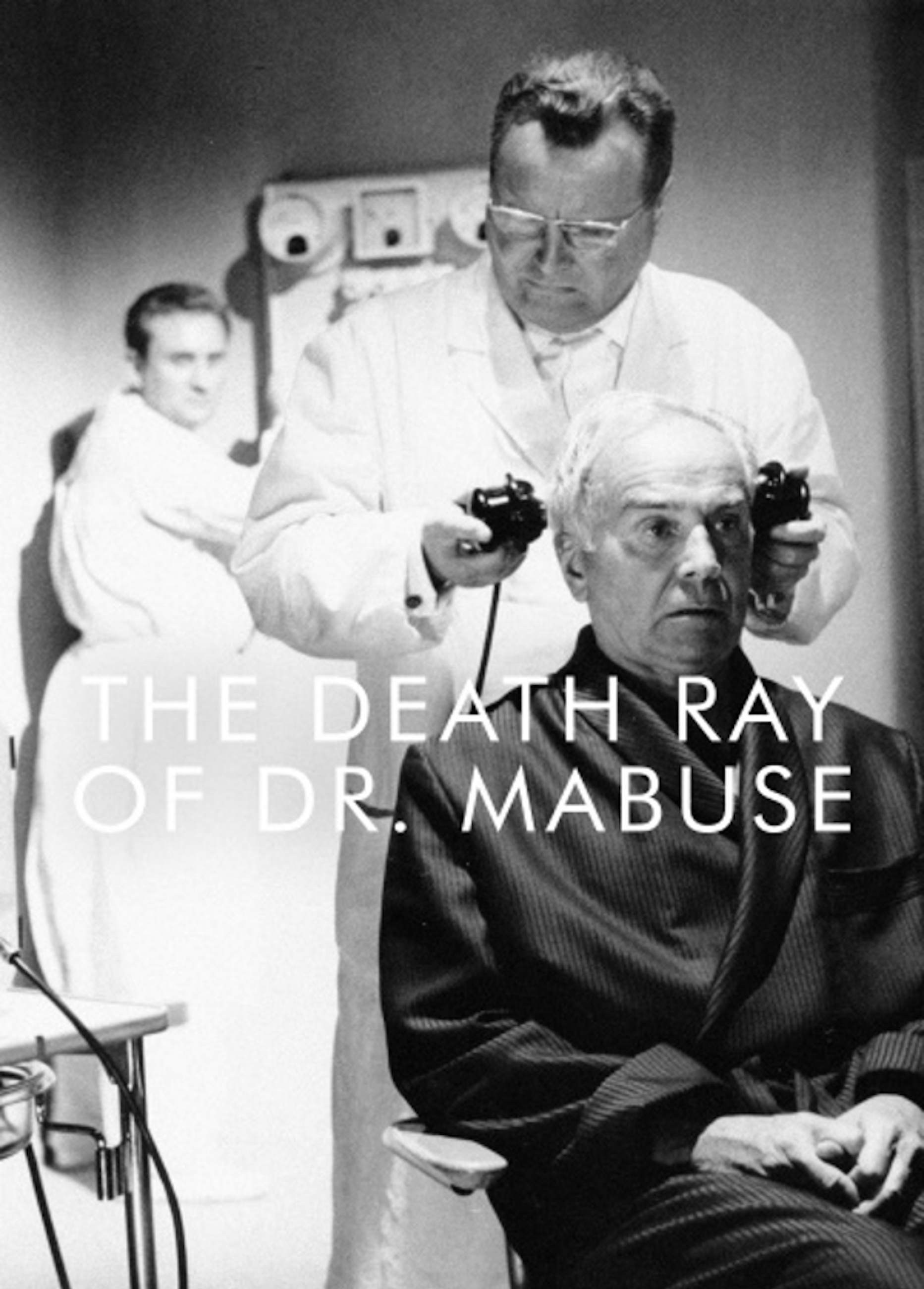 Beskrivende bilde relatert til innholdet i filmen "Dr. Mabuses dødsstråler"