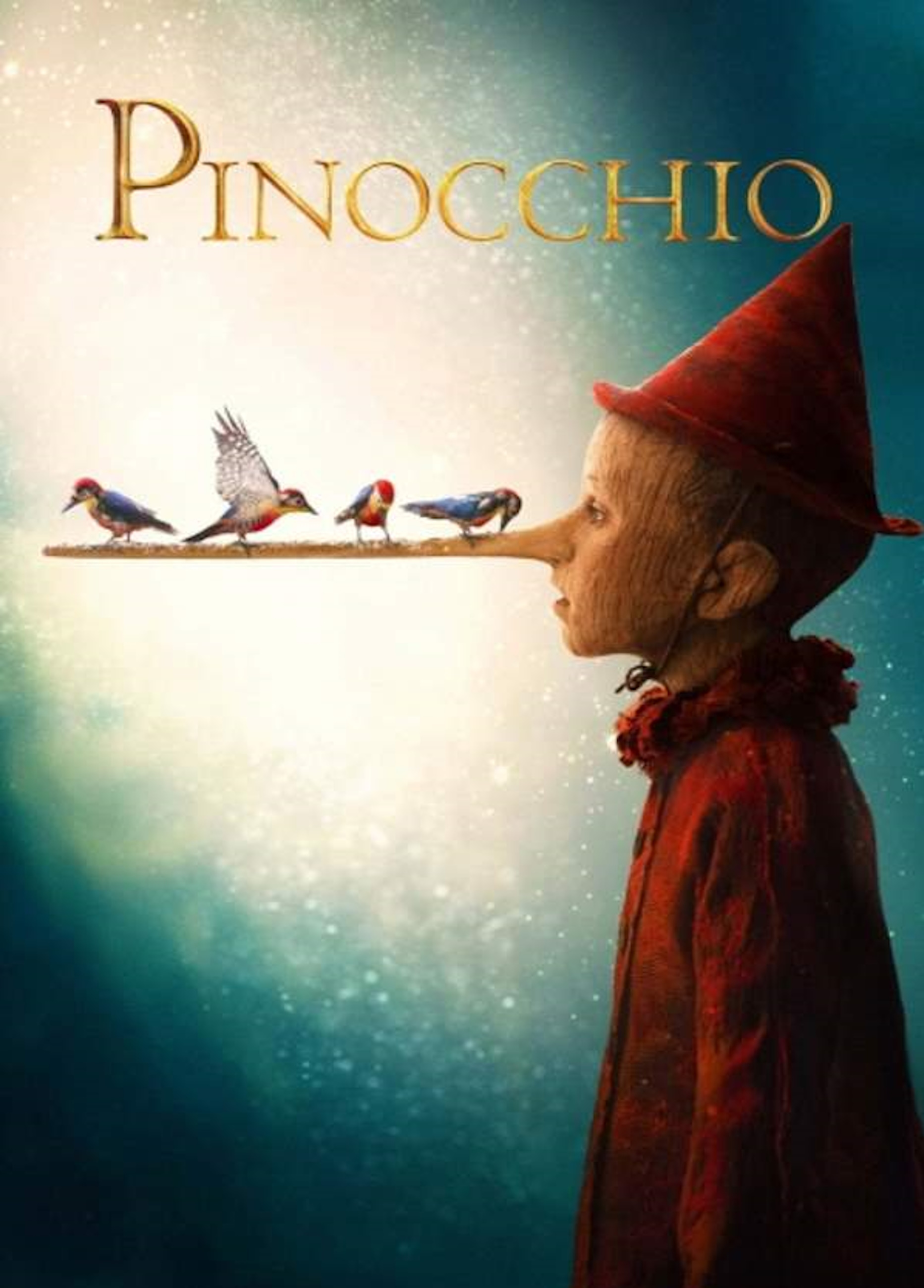 Beskrivende bilde relatert til innholdet i filmen "Pinocchio"