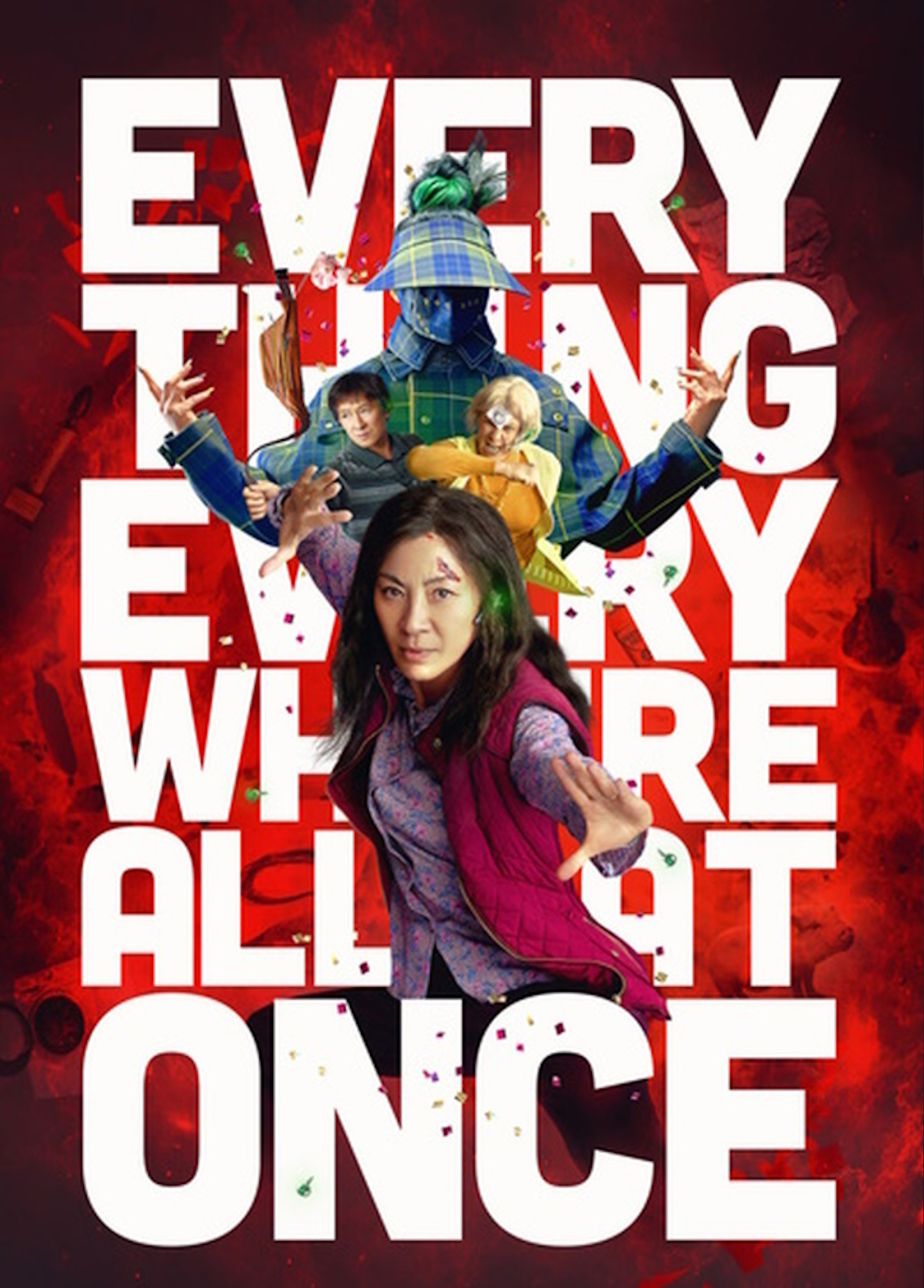 Beskrivende bilde relatert til innholdet i filmen "Everything Everywhere All at Once"