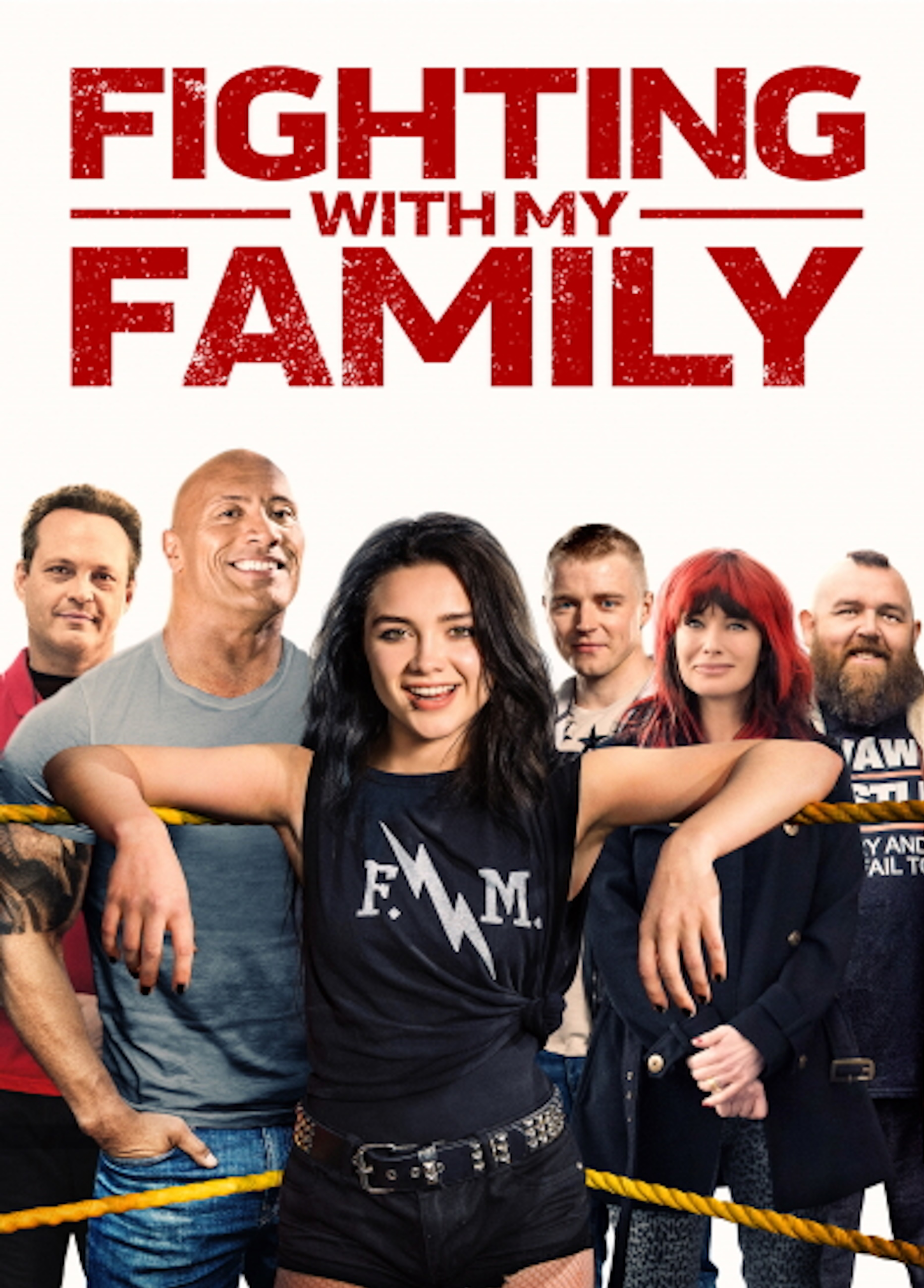 Beskrivende bilde relatert til innholdet i filmen "Fighting with My Family"