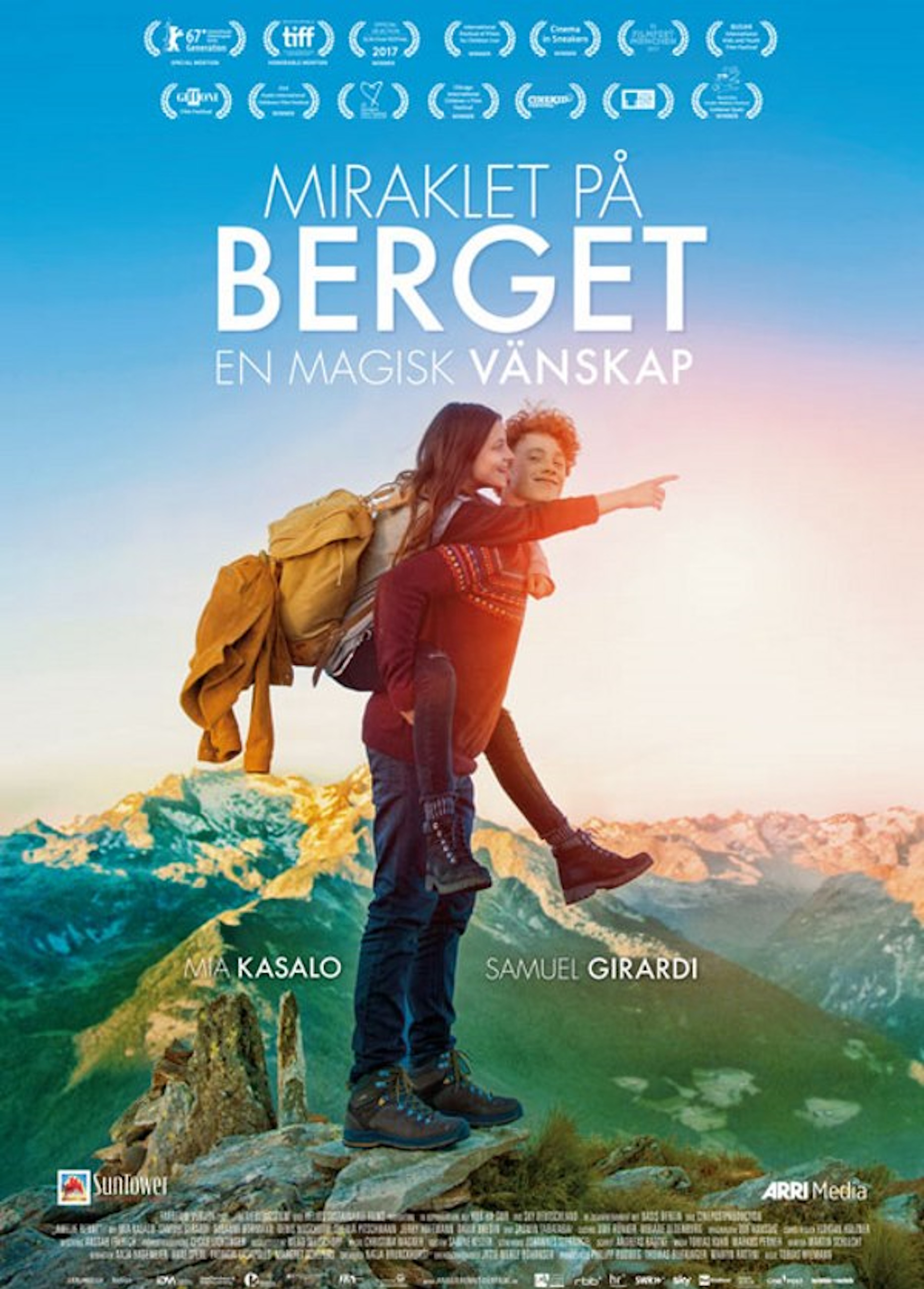 Beskrivende bilde relatert til innholdet i filmen "Amelie Rennt"