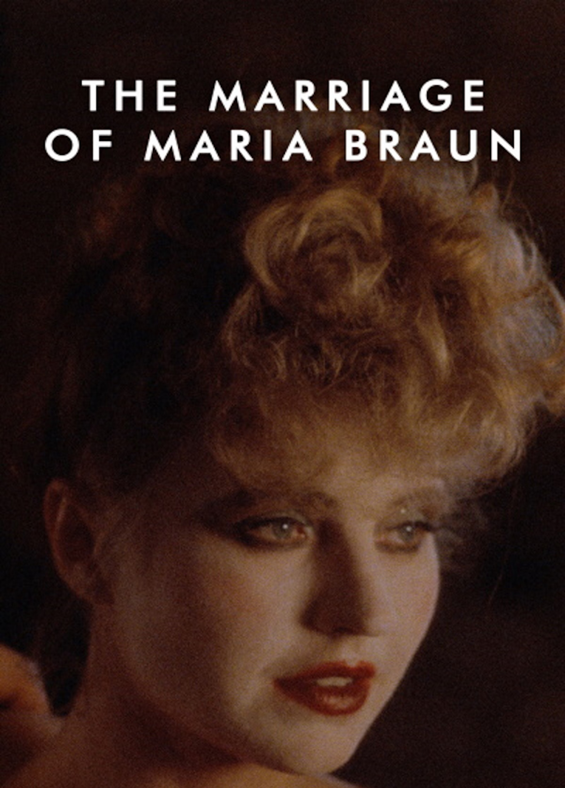 Beskrivende bilde relatert til innholdet i filmen "Maria Brauns ekteskap"