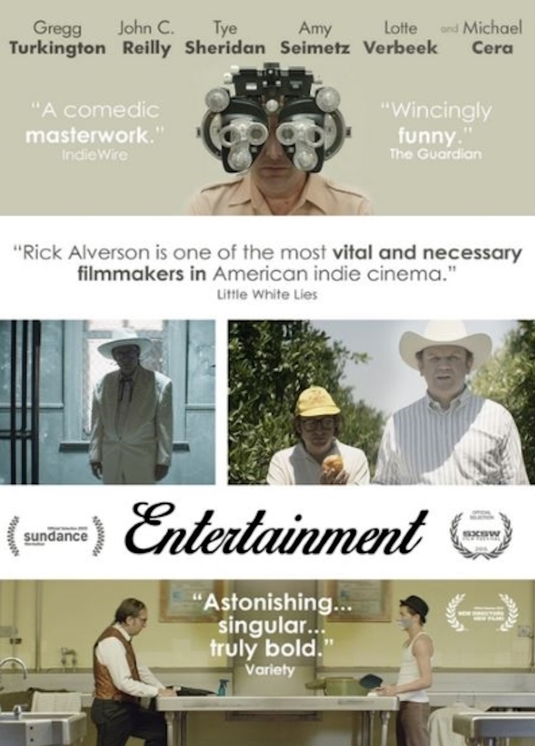 Beskrivende bilde relatert til innholdet i filmen "Entertainment"