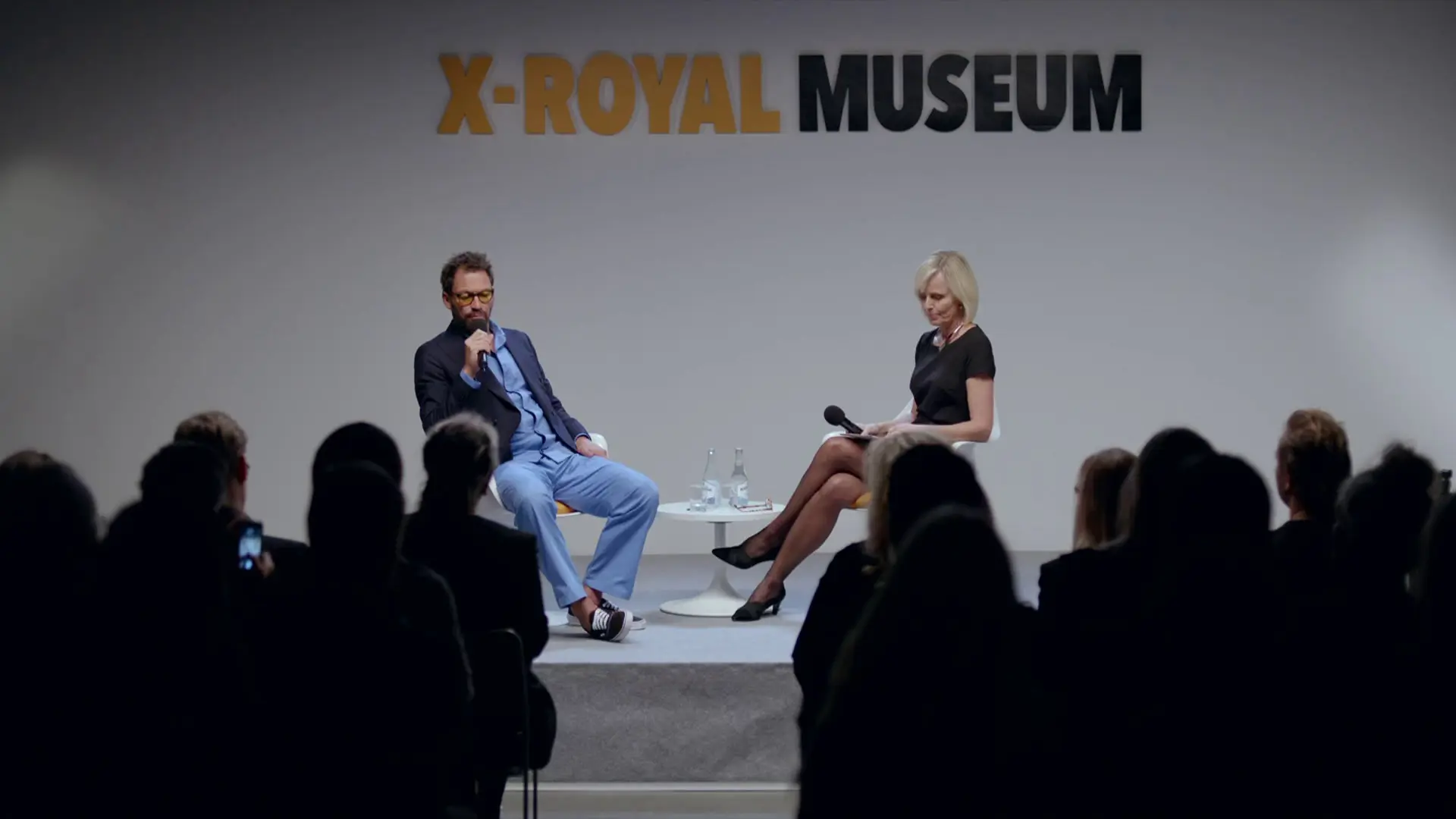 Beskrivende bilde relatert til innholdet i filmen "The Square"