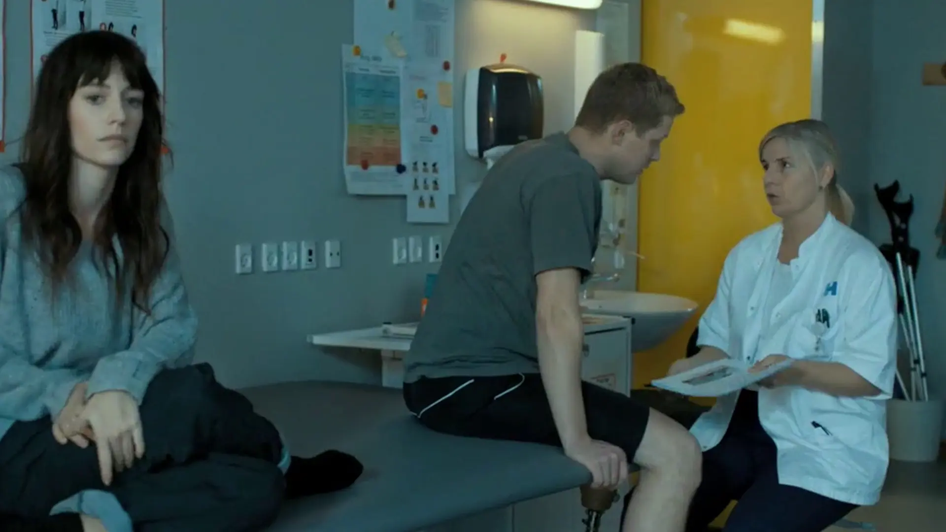 Beskrivende bilde relatert til innholdet i filmen "De standhaftige"