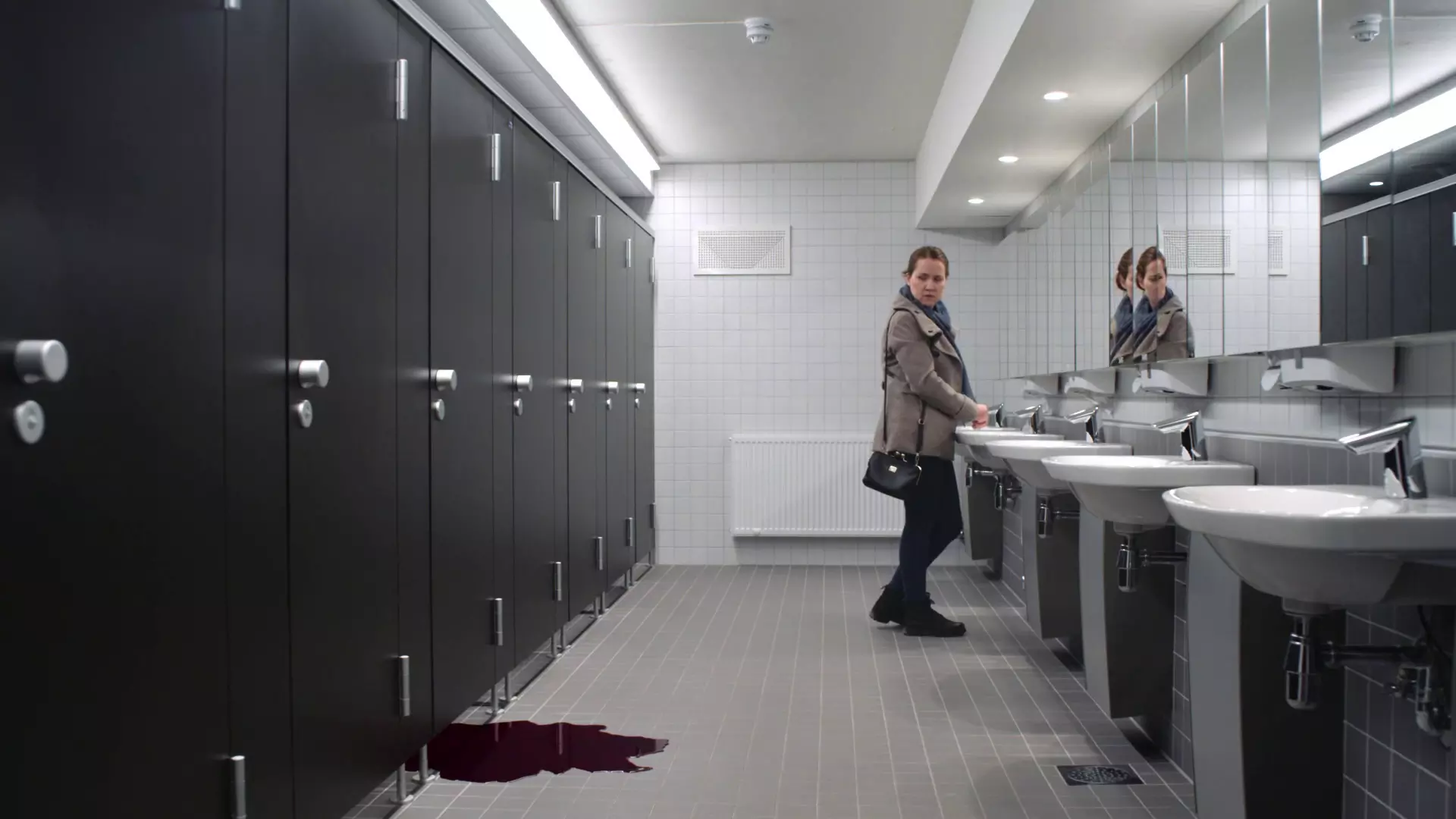 Beskrivende bilde relatert til innholdet i filmen "Blod"