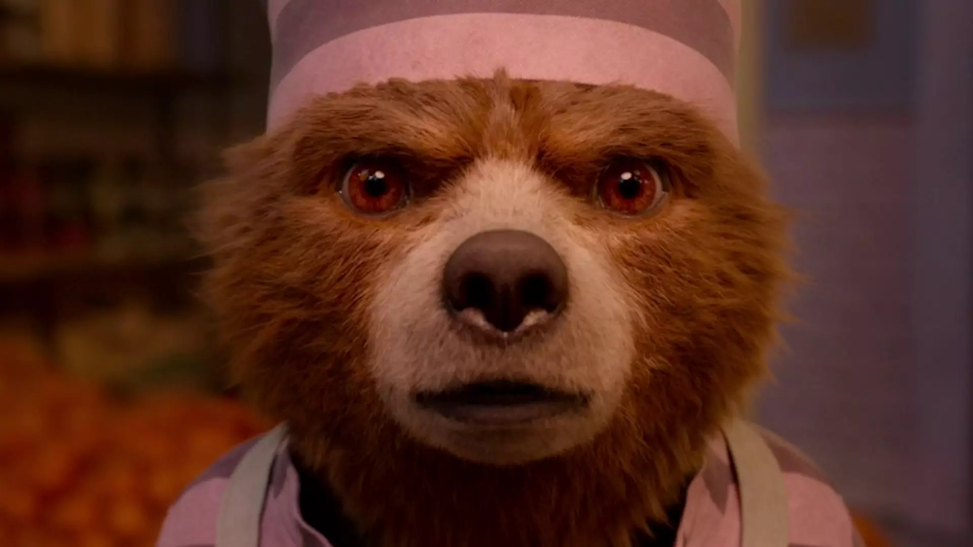 Beskrivende bilde relatert til innholdet i filmen "Paddington 2"