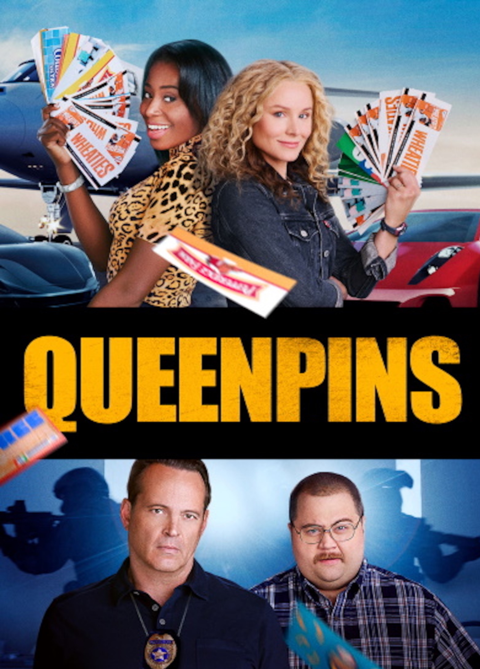 Beskrivende bilde relatert til innholdet i filmen "Queenpins"