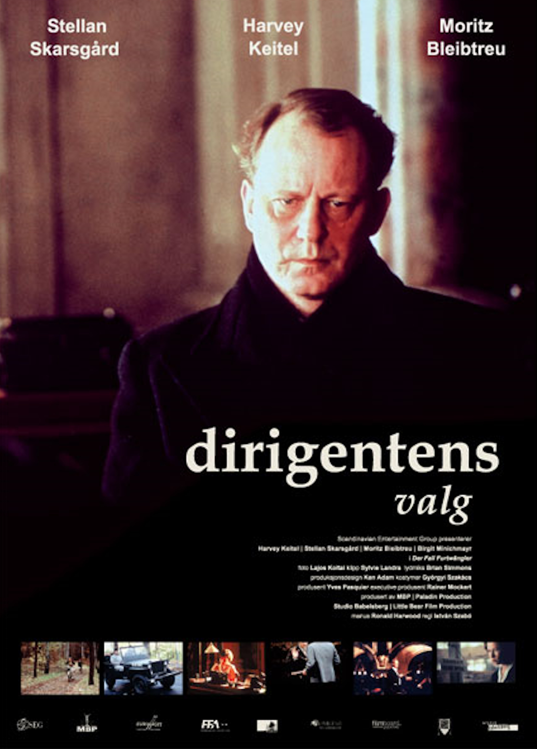 Beskrivende bilde relatert til innholdet i filmen "Dirigentens valg"