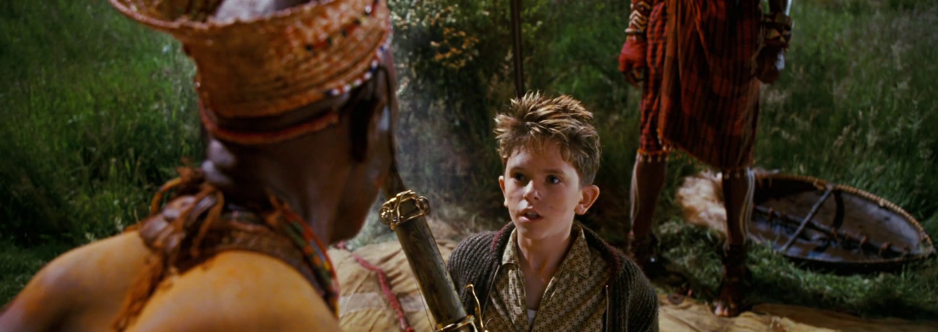 Beskrivende bilde relatert til innholdet i filmen "Arthur og Minimoyene"