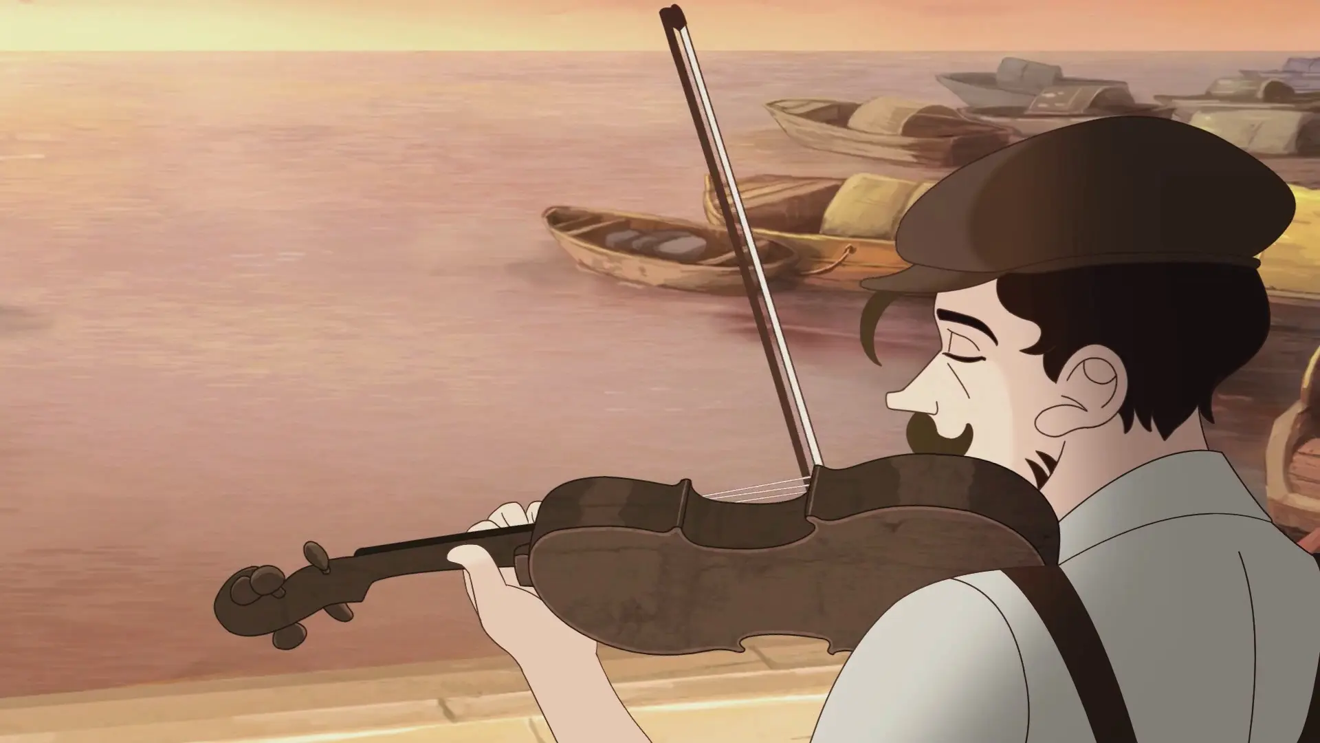 Beskrivende bilde relatert til innholdet i filmen "The Violin"