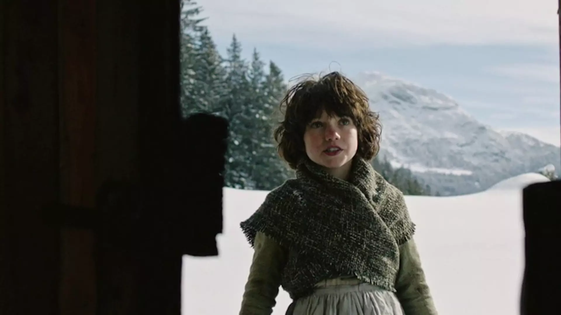 Beskrivende bilde relatert til innholdet i filmen "Heidi"