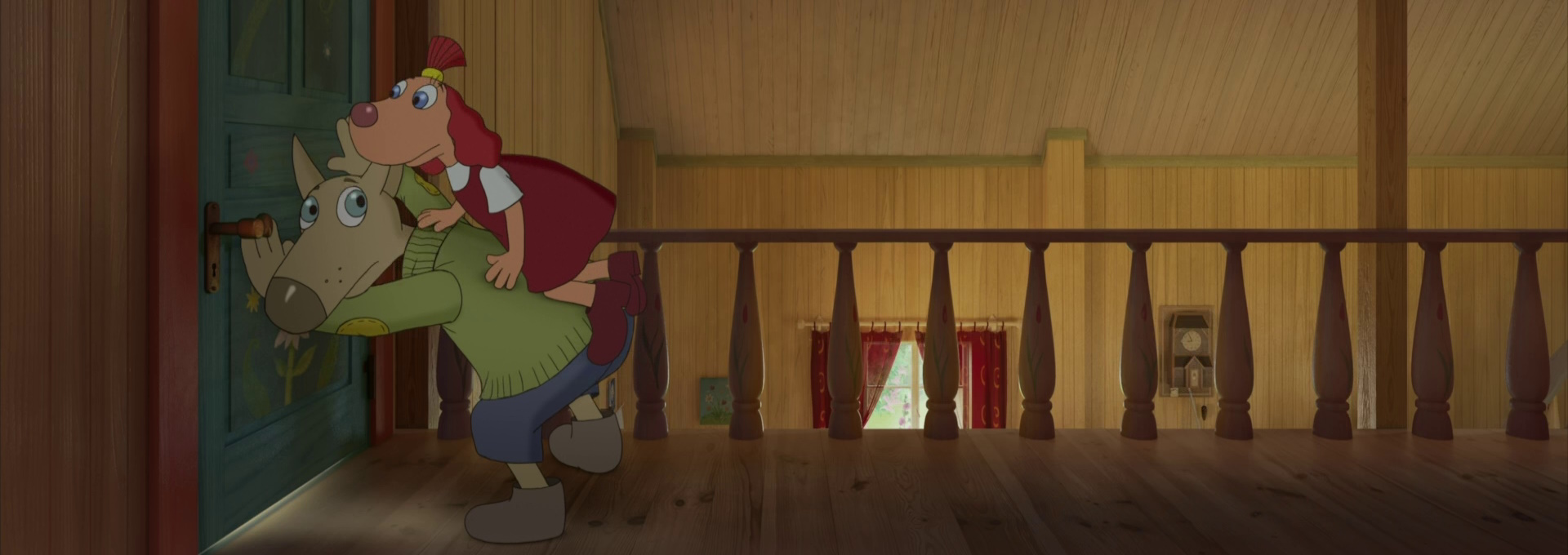 Beskrivende bilde relatert til innholdet i filmen "Lotte og dragejakten"