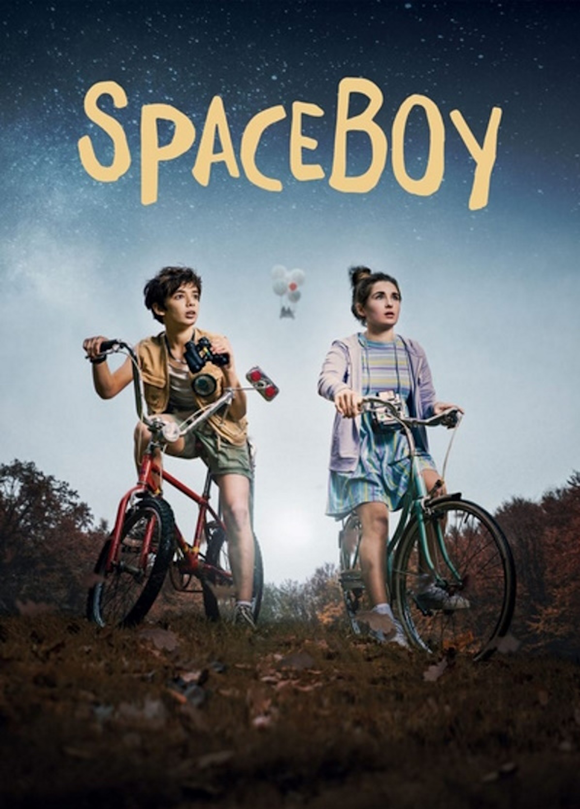 Beskrivende bilde relatert til innholdet i filmen "Spaceboy"