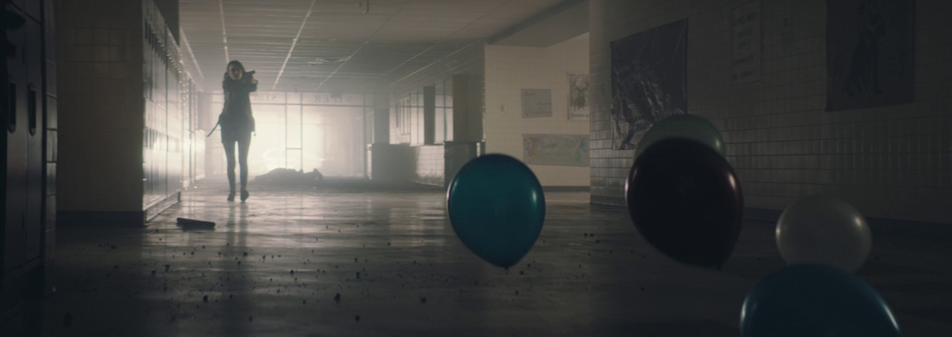 Beskrivende bilde relatert til innholdet i filmen "Run Hide Fight"