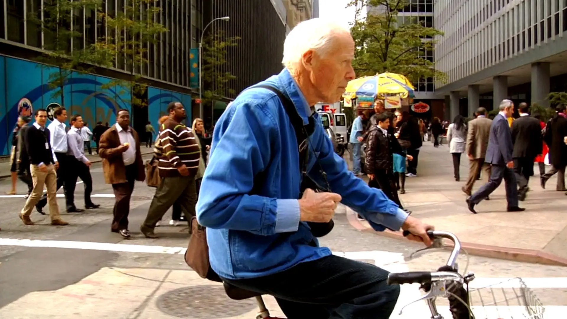 Beskrivende bilde relatert til innholdet i filmen "Bill Cunningham New York"