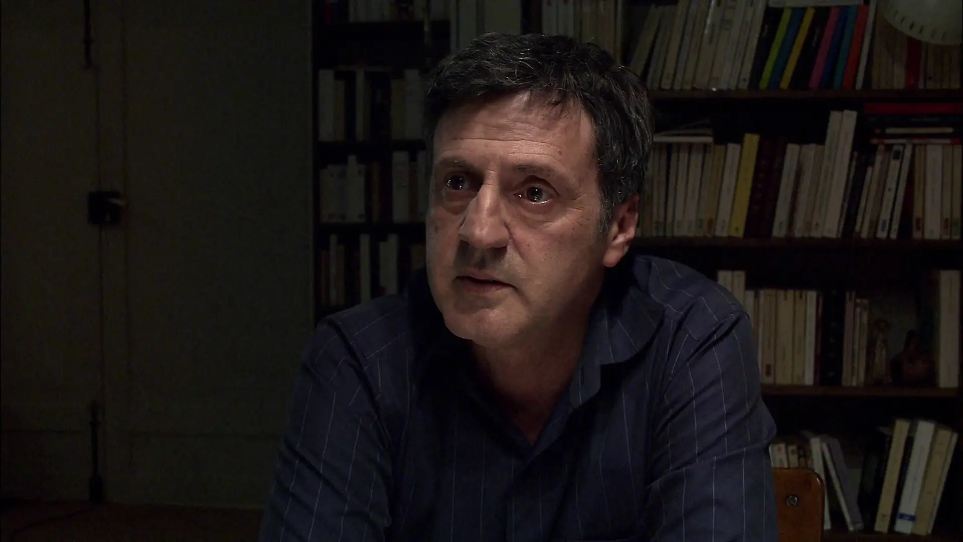 Beskrivende bilde relatert til innholdet i filmen "Skjult"