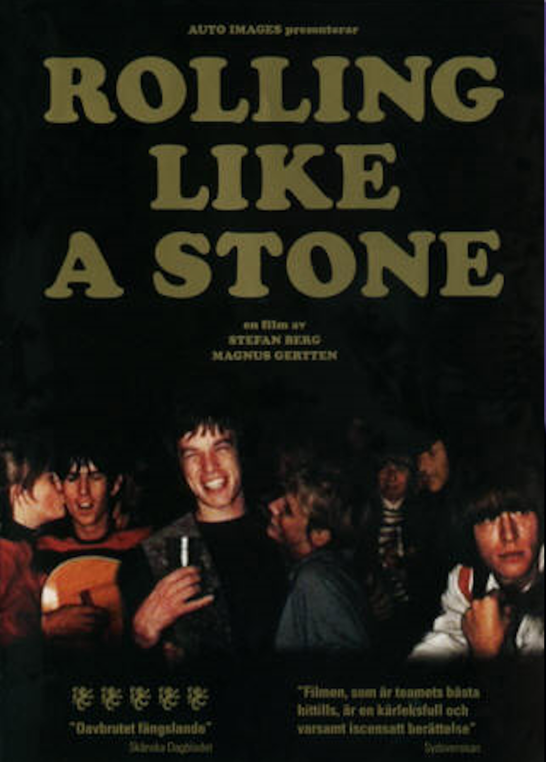 Beskrivende bilde relatert til innholdet i filmen "Rolling like a stone"