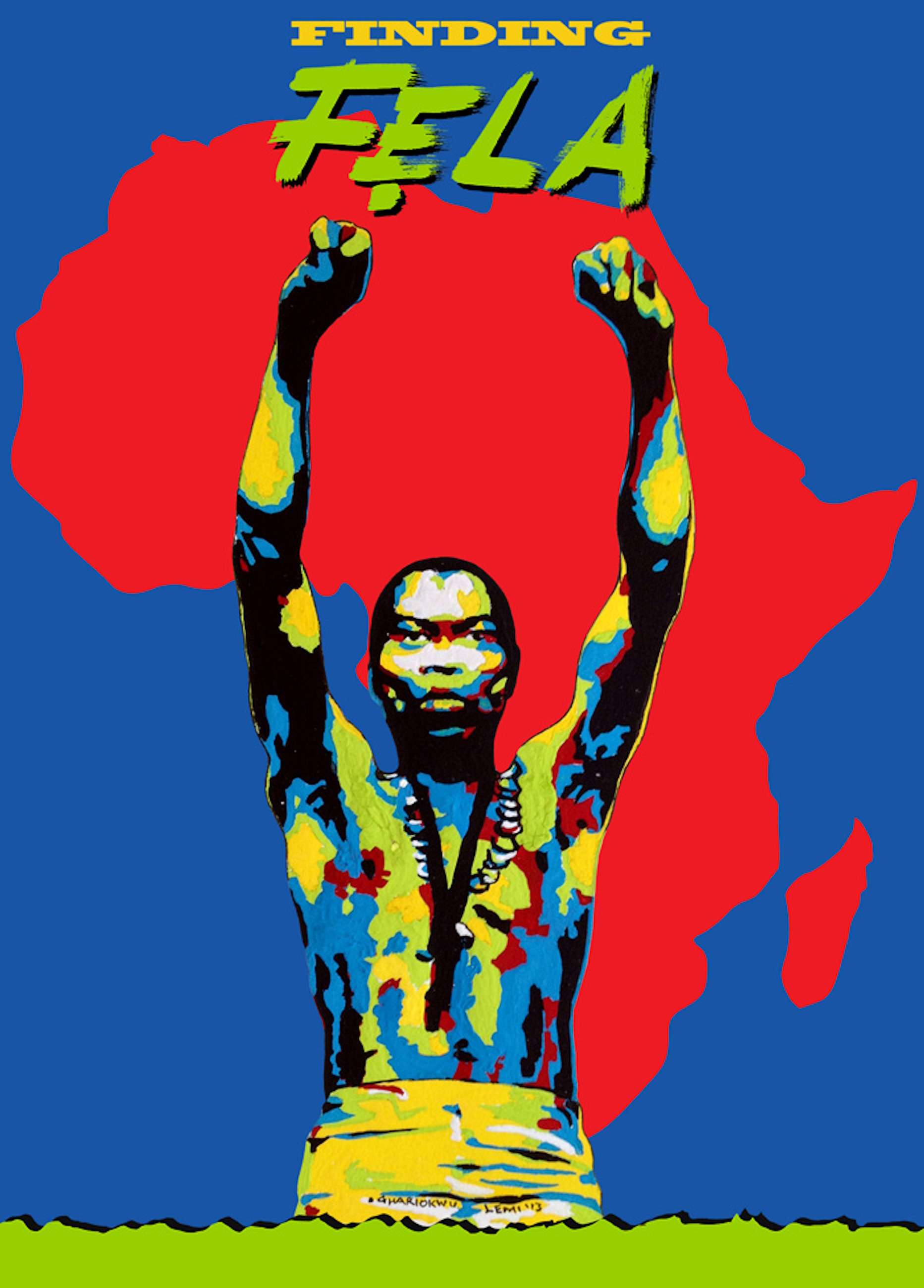 Beskrivende bilde relatert til innholdet i filmen "Finding Fela!"