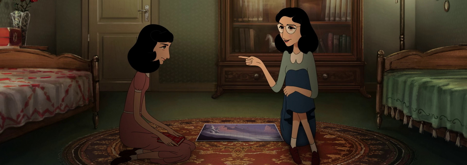 Beskrivende bilde relatert til innholdet i filmen "Hvor er Anne Frank"