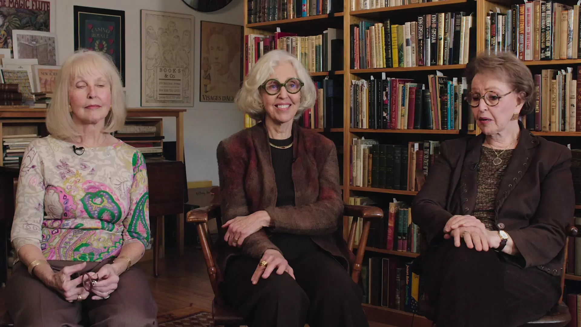 Beskrivende bilde relatert til innholdet i filmen "The Booksellers"