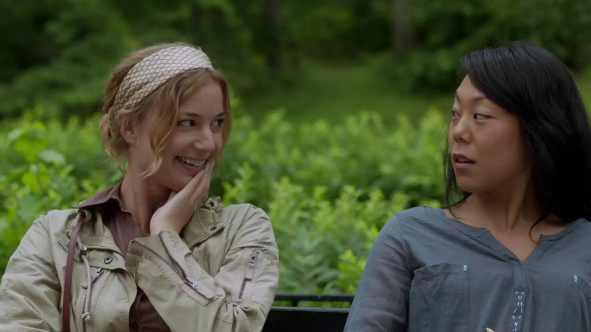Beskrivende bilde relatert til innholdet i filmen "The Girl in the Book"