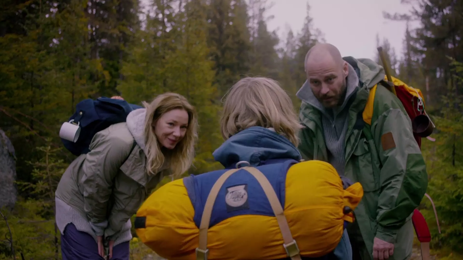 Beskrivende bilde relatert til innholdet i filmen "Mammas mann"