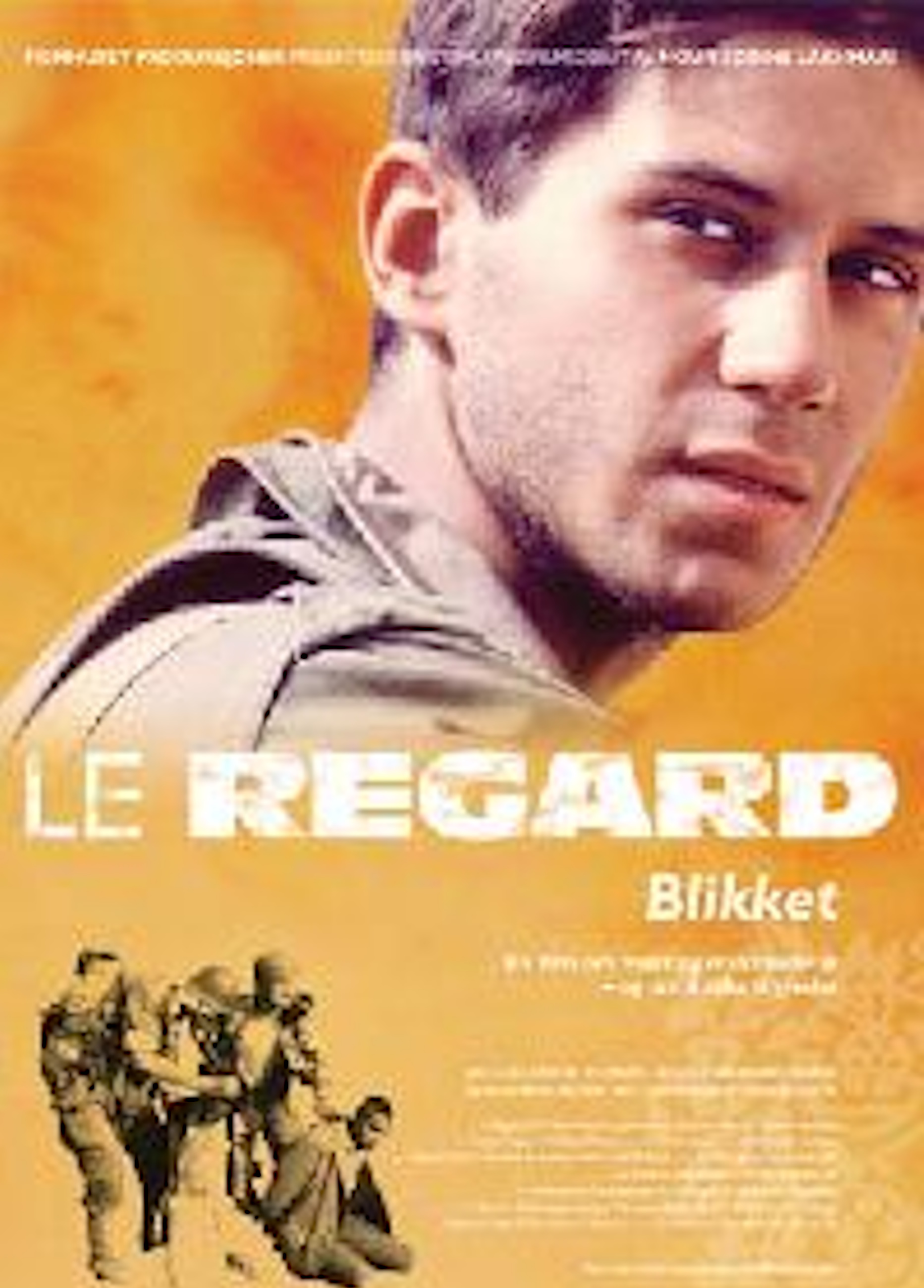 Beskrivende bilde relatert til innholdet i filmen "Le Regard - Blikket"