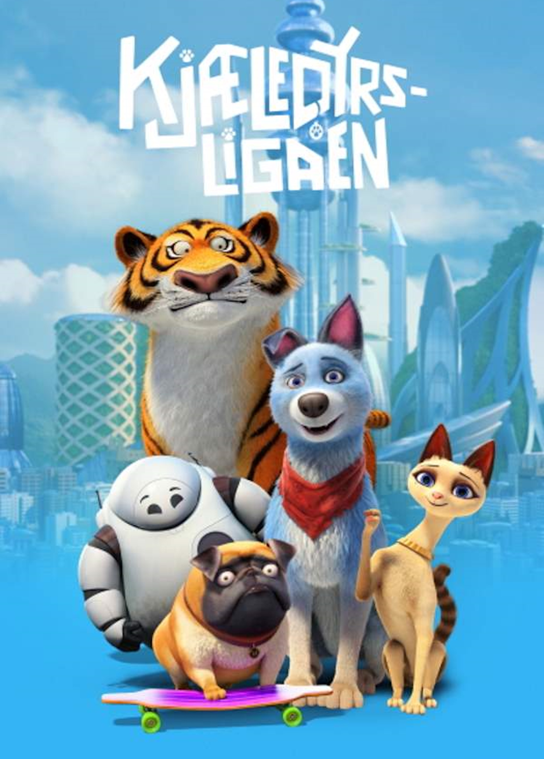 Beskrivende bilde relatert til innholdet i filmen "Kjæledyrsligaen"