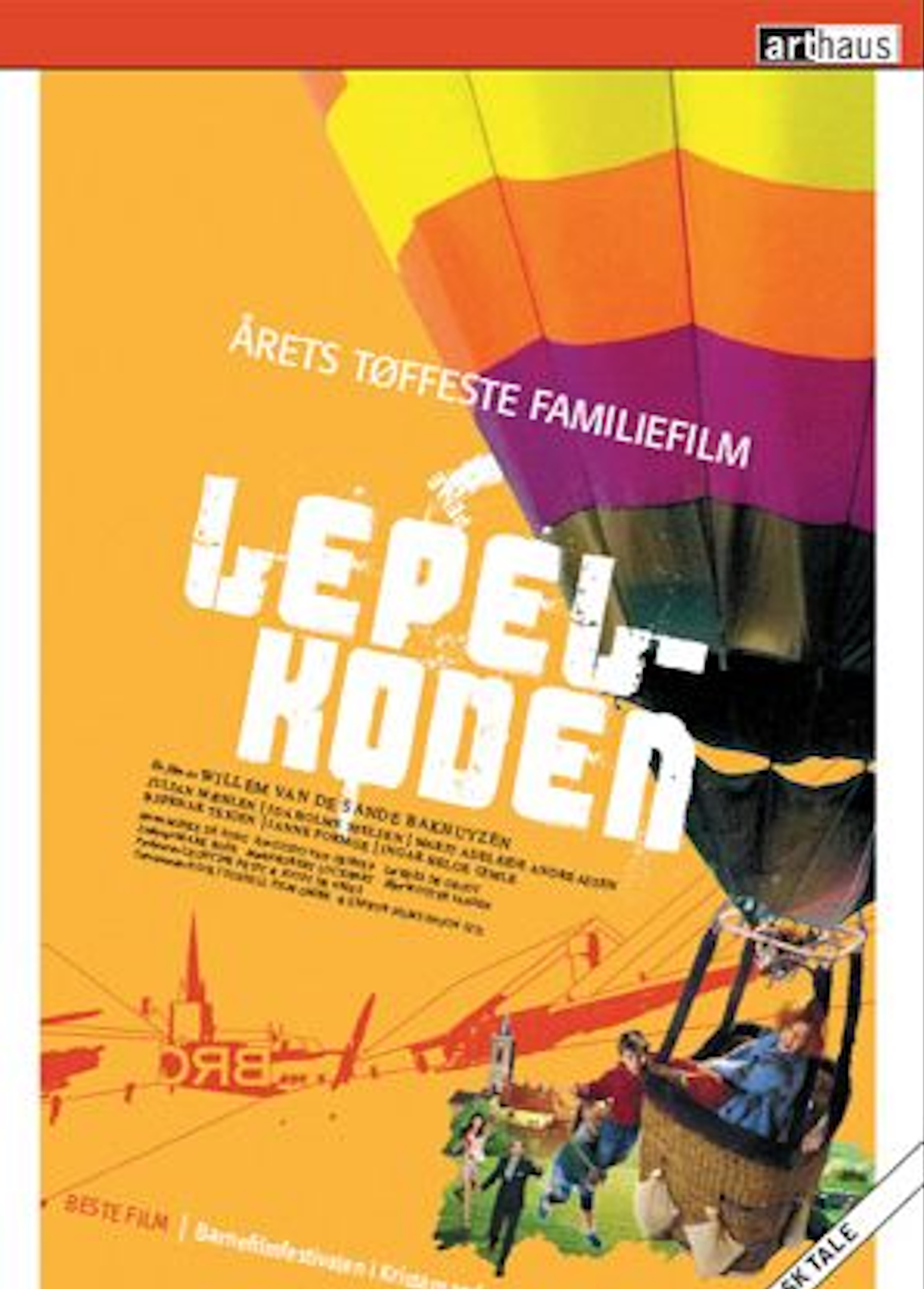 Beskrivende bilde relatert til innholdet i filmen "Lepel-koden"