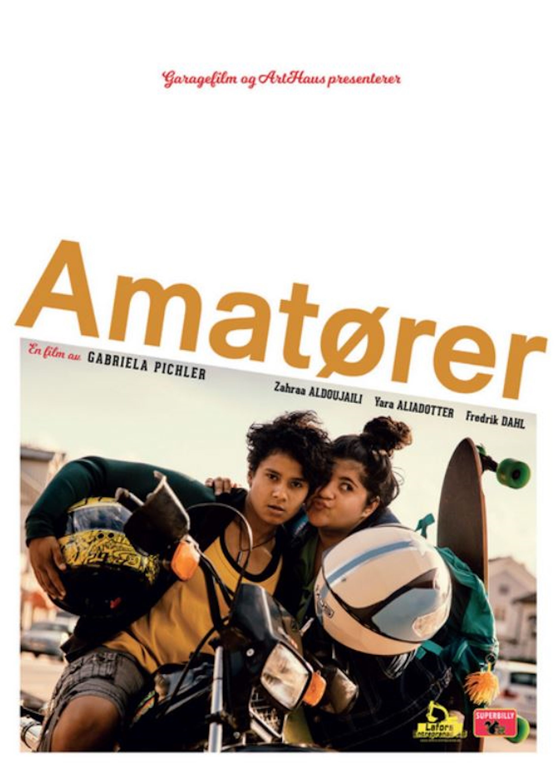 Beskrivende bilde relatert til innholdet i filmen "Amatører"
