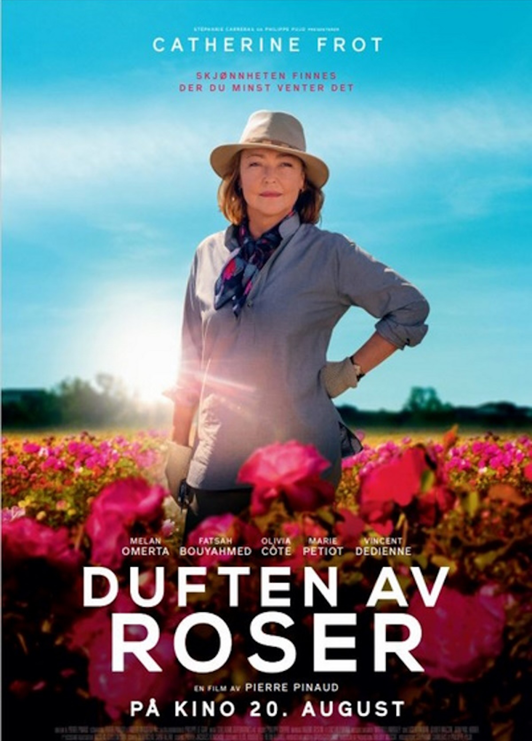 Beskrivende bilde relatert til innholdet i filmen "Duften av roser"