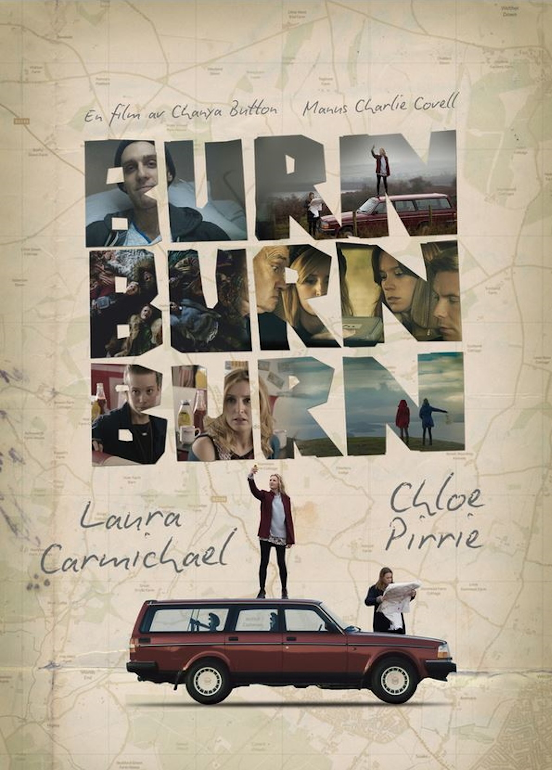 Beskrivende bilde relatert til innholdet i filmen "Burn Burn Burn"